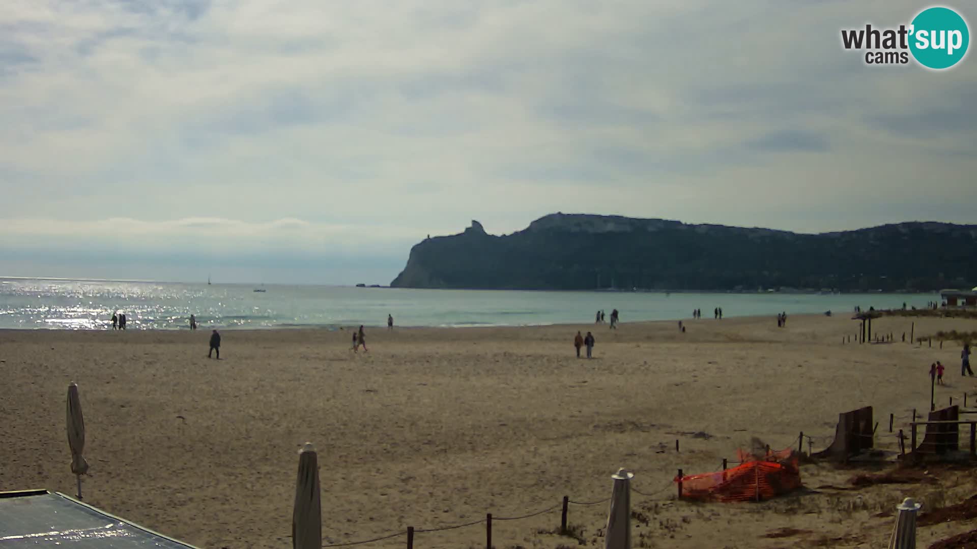 Webcam playa de Poetto | Cagliari | Cerdeña