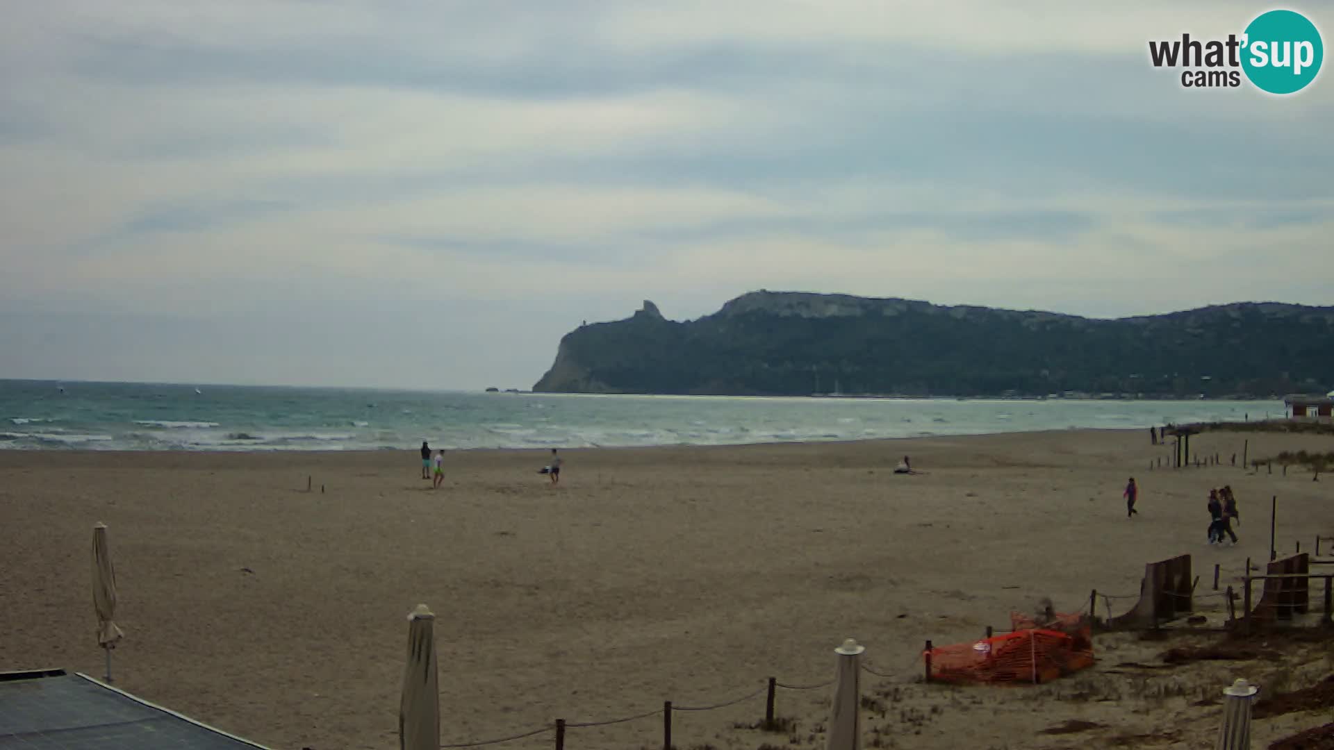 Webcam spiaggia del Poetto | Cagliari | Sardegna