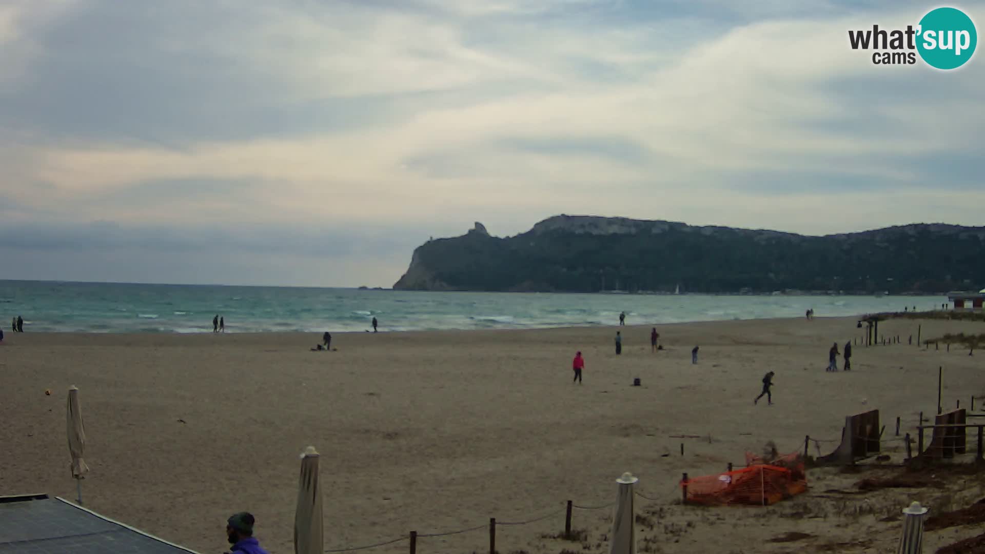 Webcam plage de Poetto | Cagliari | Sardaigne