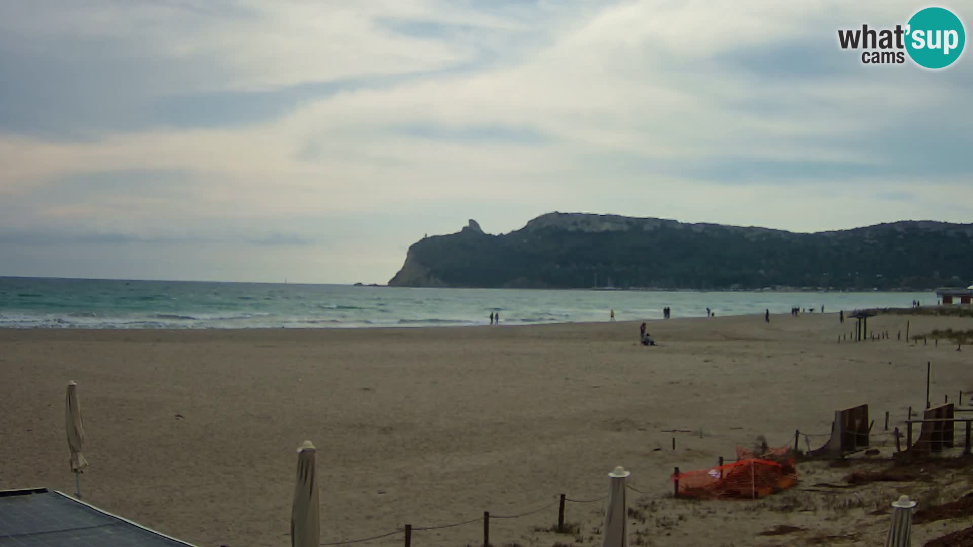 Poetto Strand Webcam | Cagliari | Sardinien