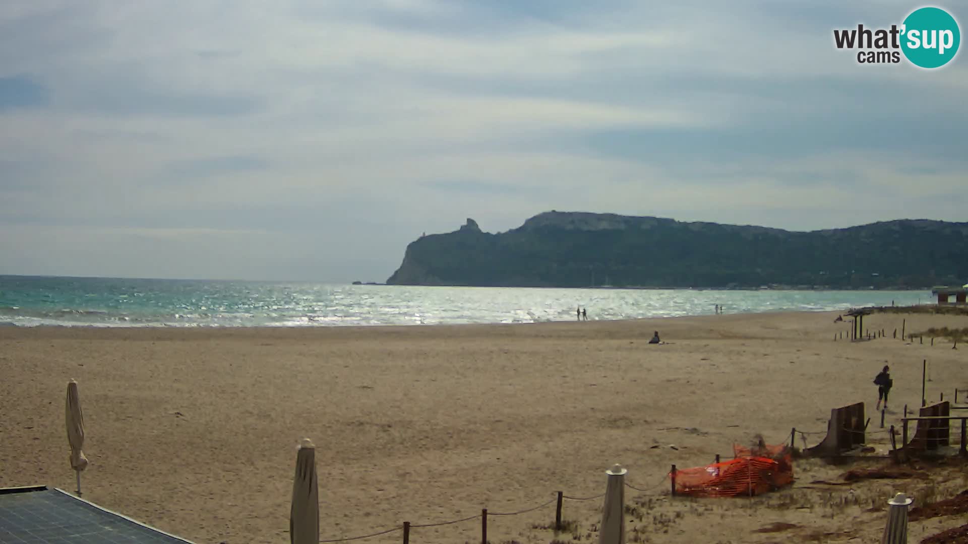 Webcam plage de Poetto | Cagliari | Sardaigne