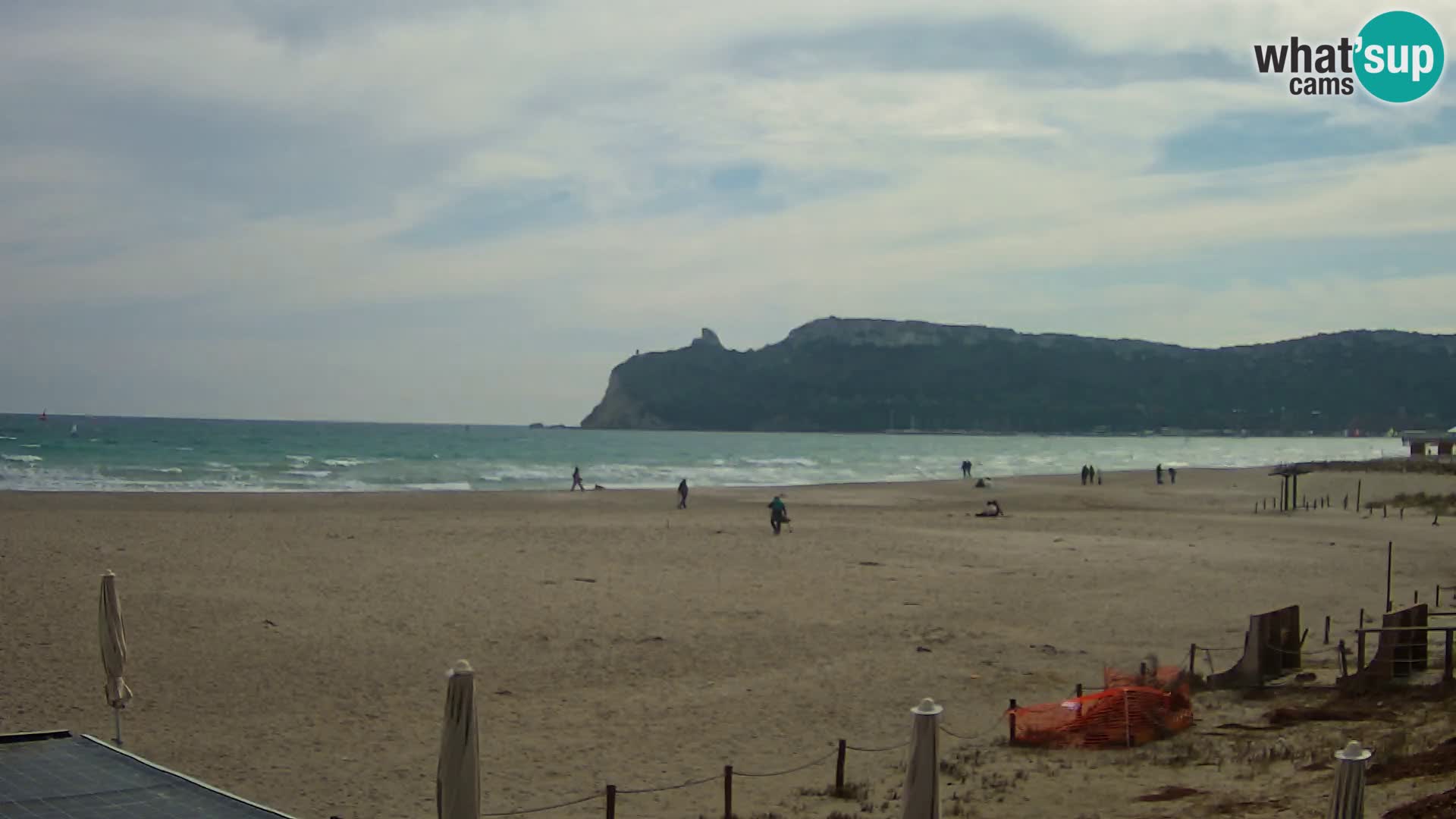Webcam playa de Poetto | Cagliari | Cerdeña