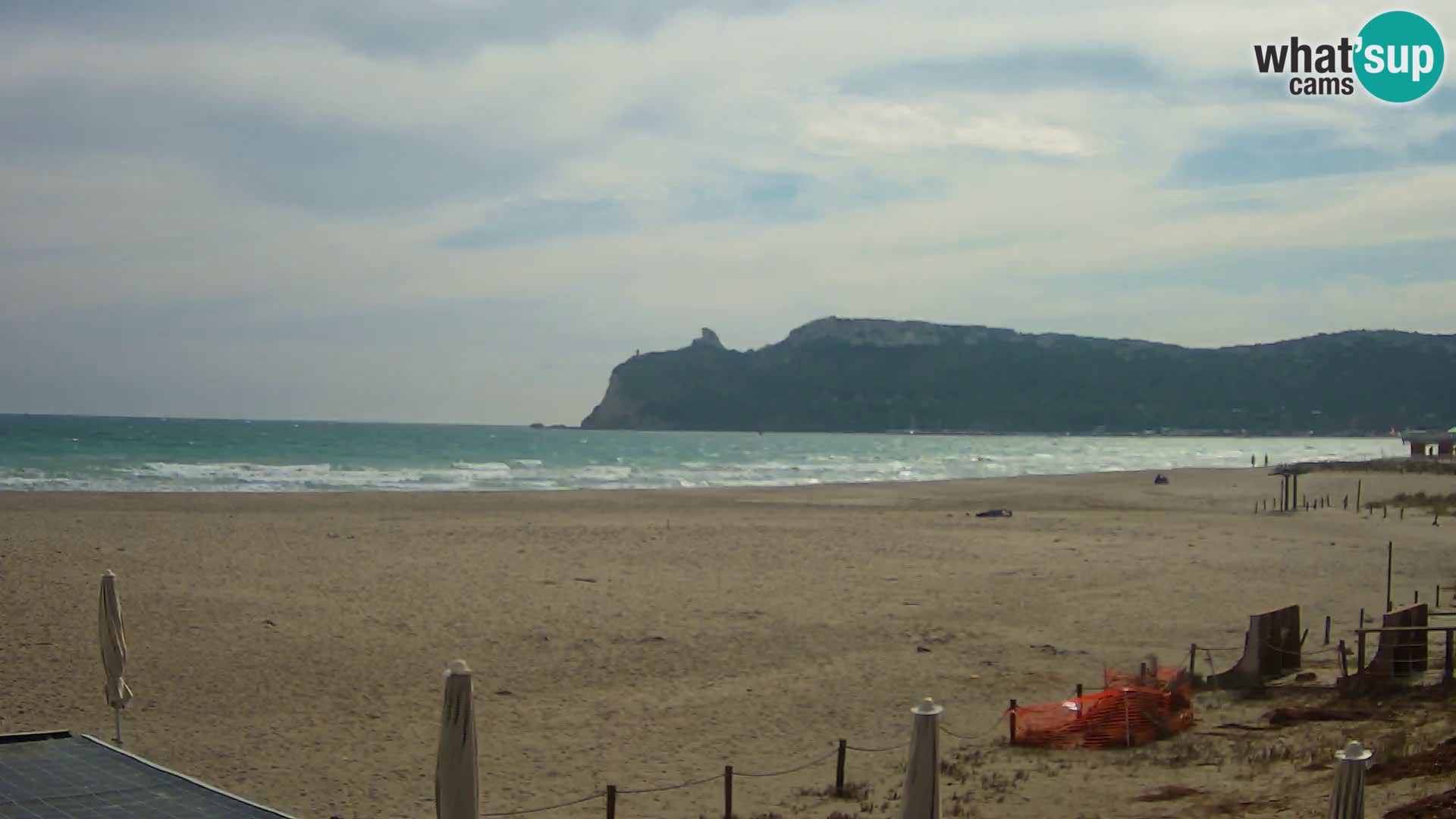 Webcam playa de Poetto | Cagliari | Cerdeña