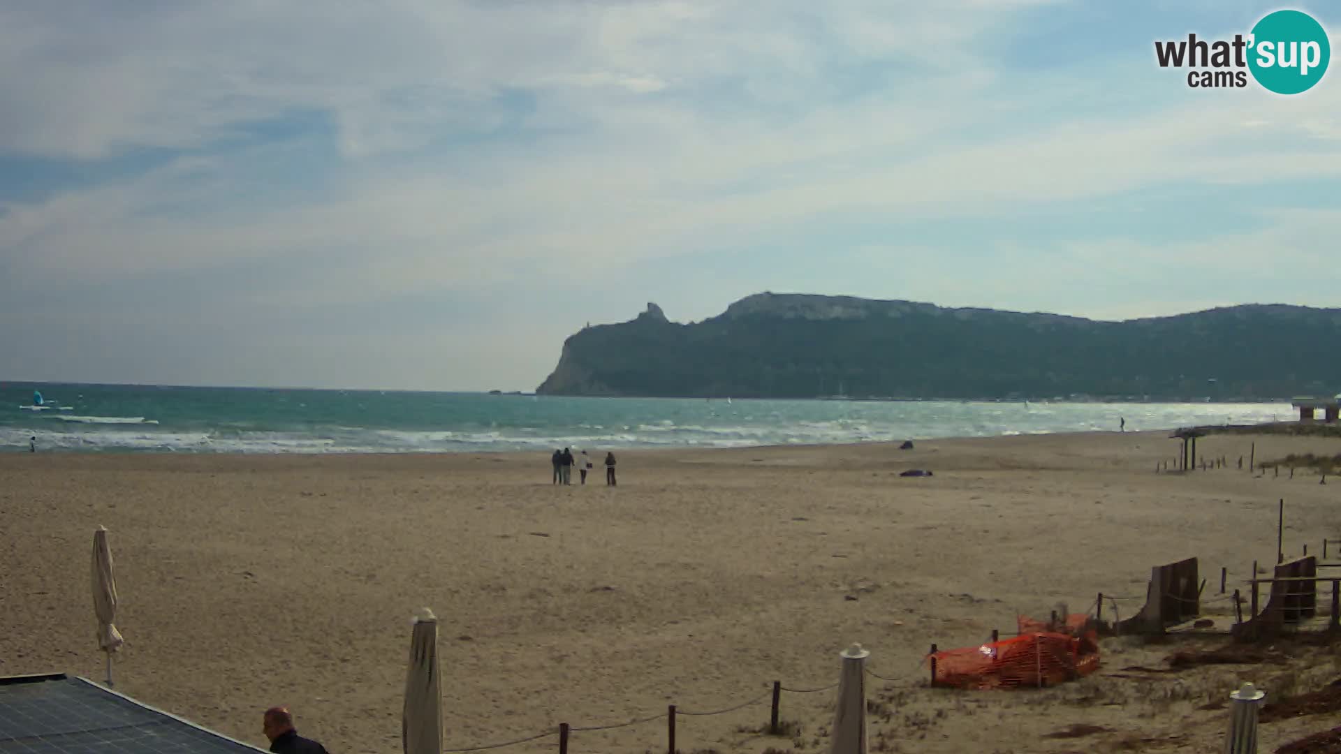 Webcam spiaggia del Poetto | Cagliari | Sardegna