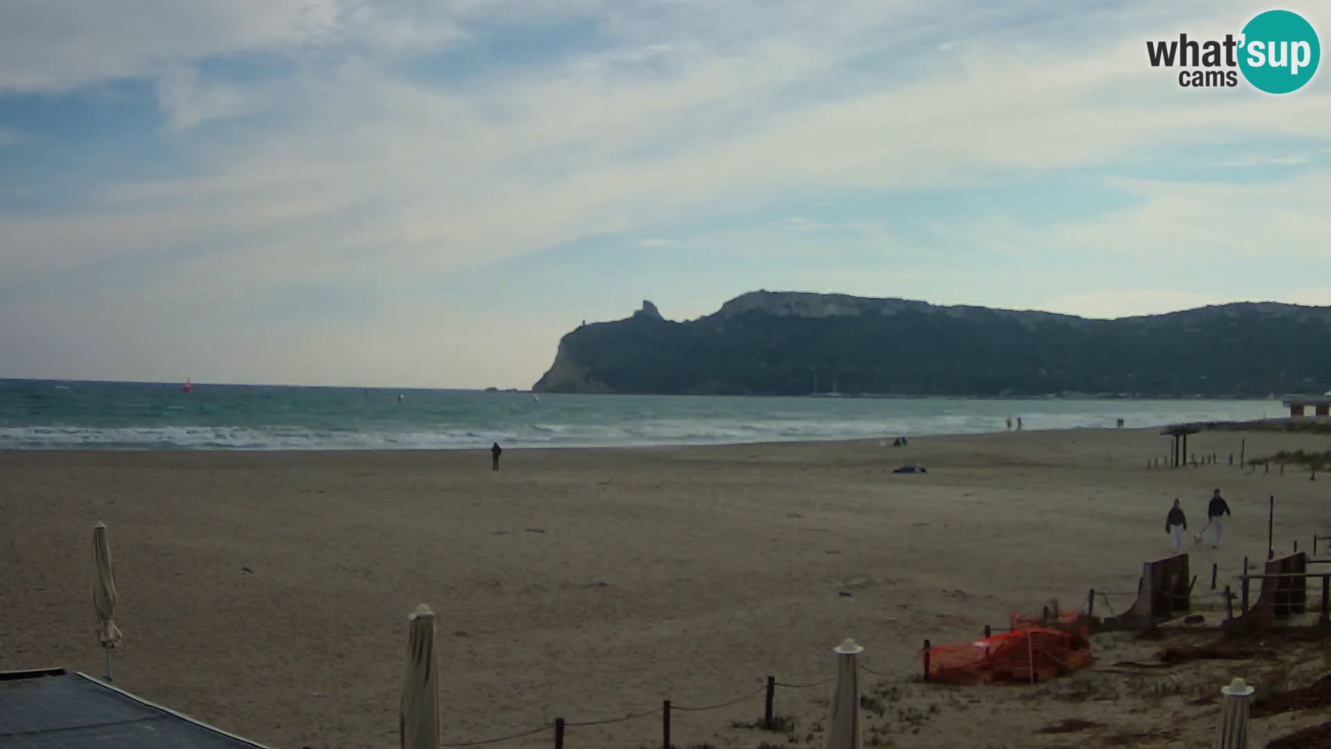 Webcam plage de Poetto | Cagliari | Sardaigne