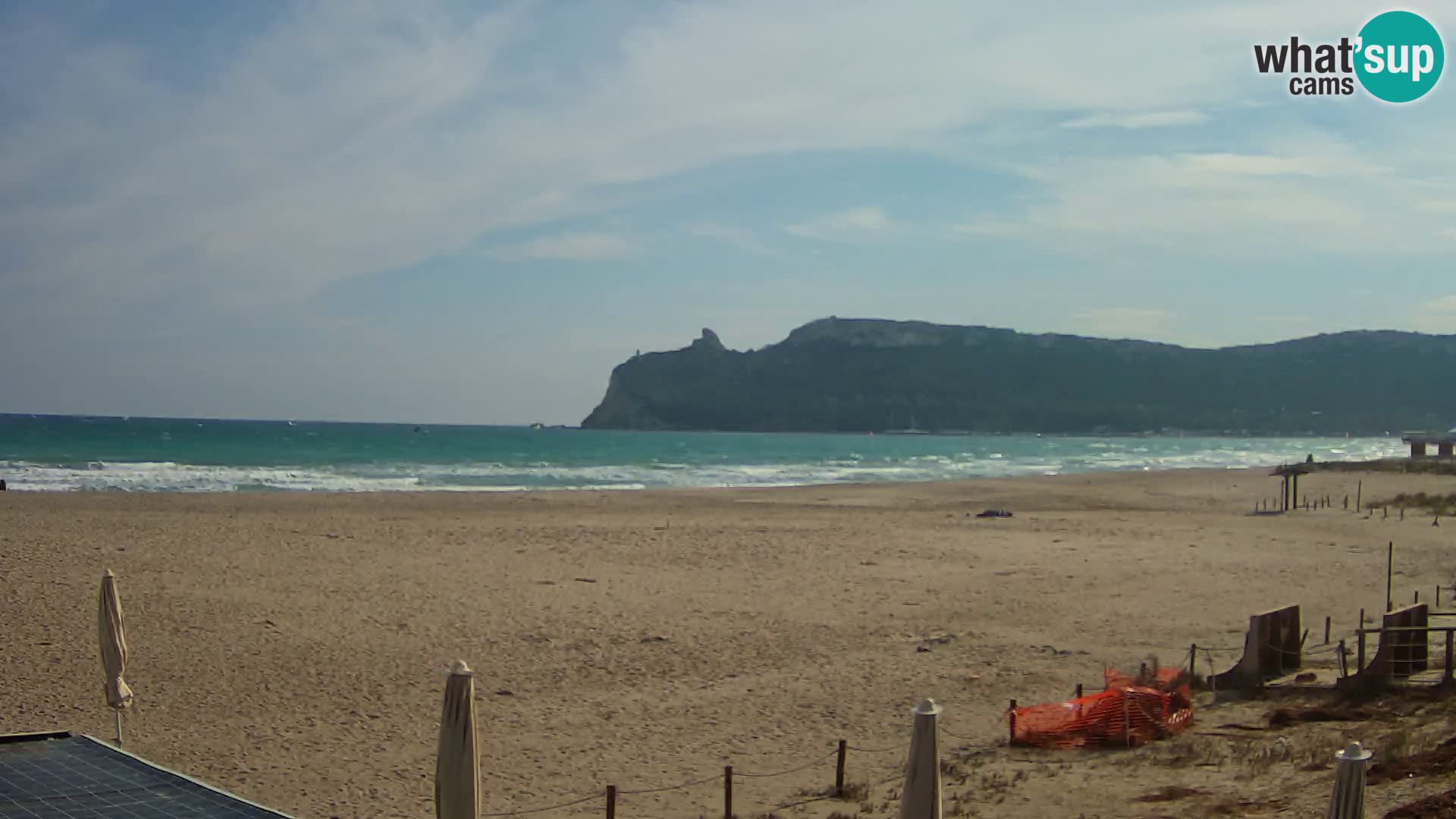 Webcam spiaggia del Poetto | Cagliari | Sardegna