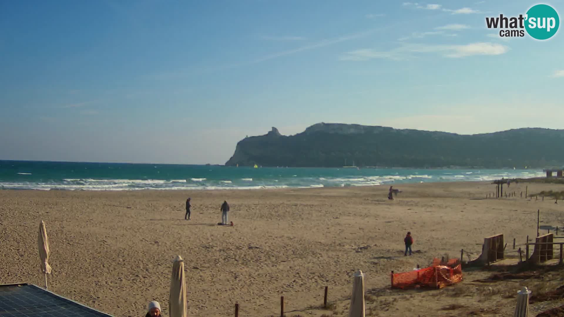 Webcam playa de Poetto | Cagliari | Cerdeña