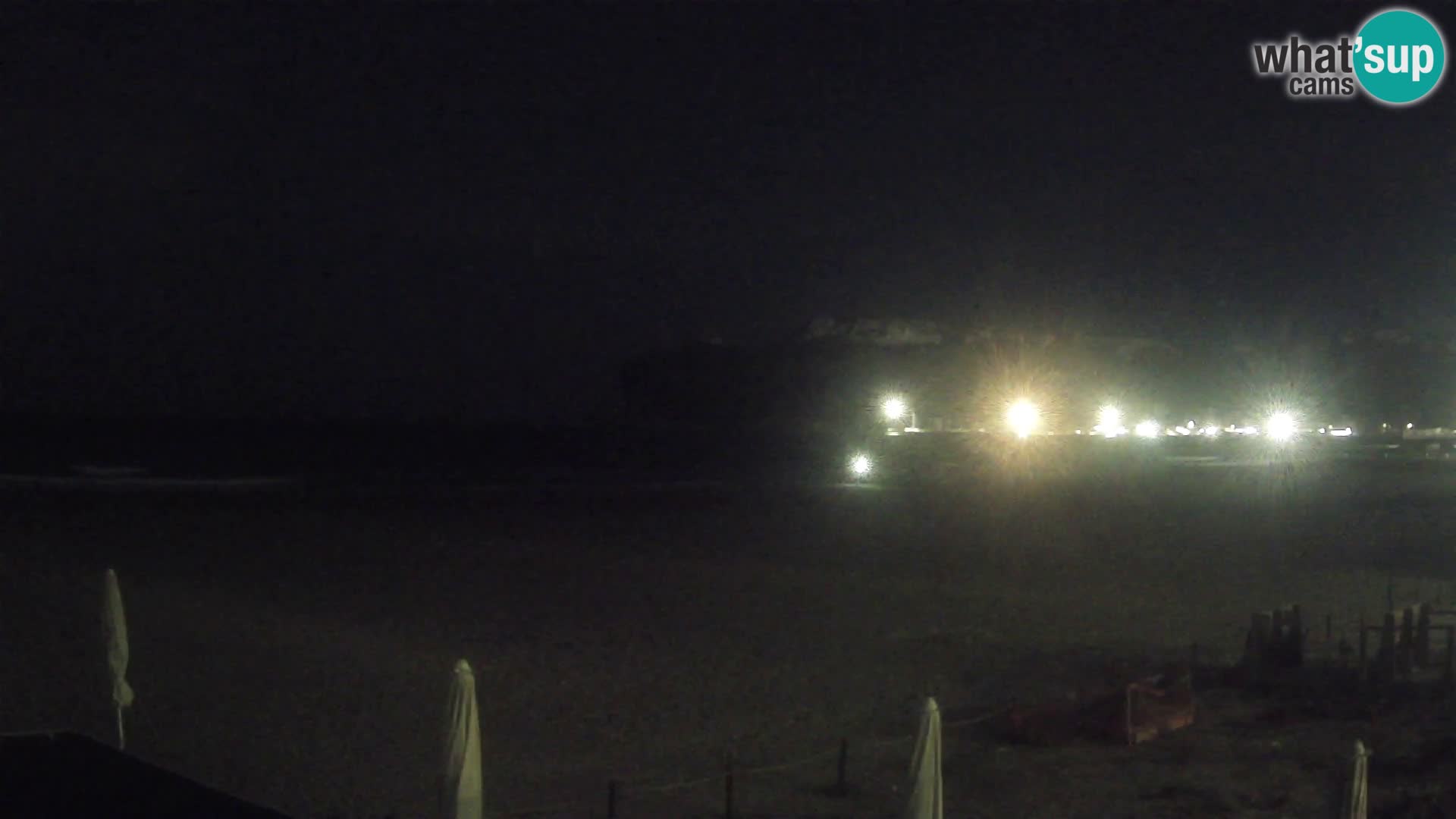 Webcam plage de Poetto | Cagliari | Sardaigne