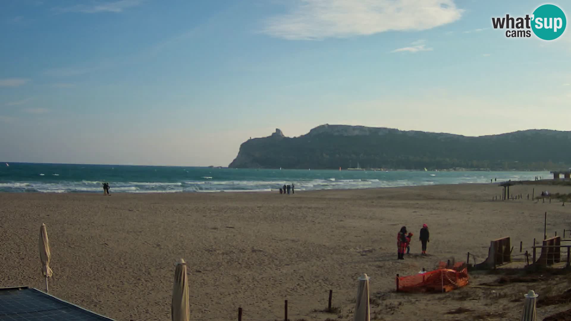 Poetto beach webcam | Cagliari | Sardinia