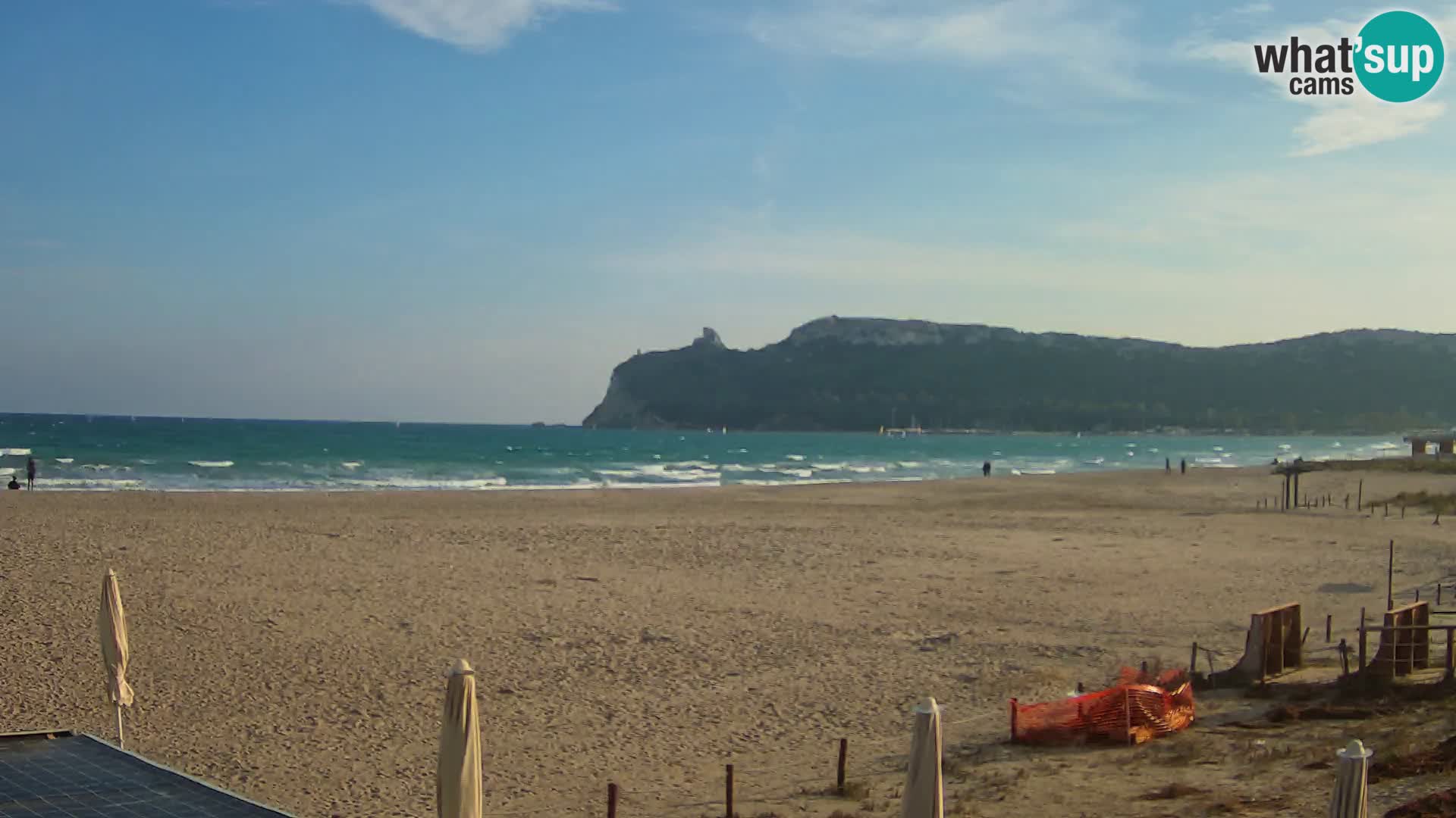 Webcam plage de Poetto | Cagliari | Sardaigne
