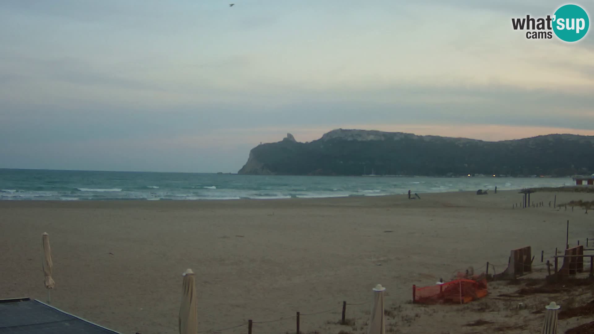 Webcam spiaggia del Poetto | Cagliari | Sardegna