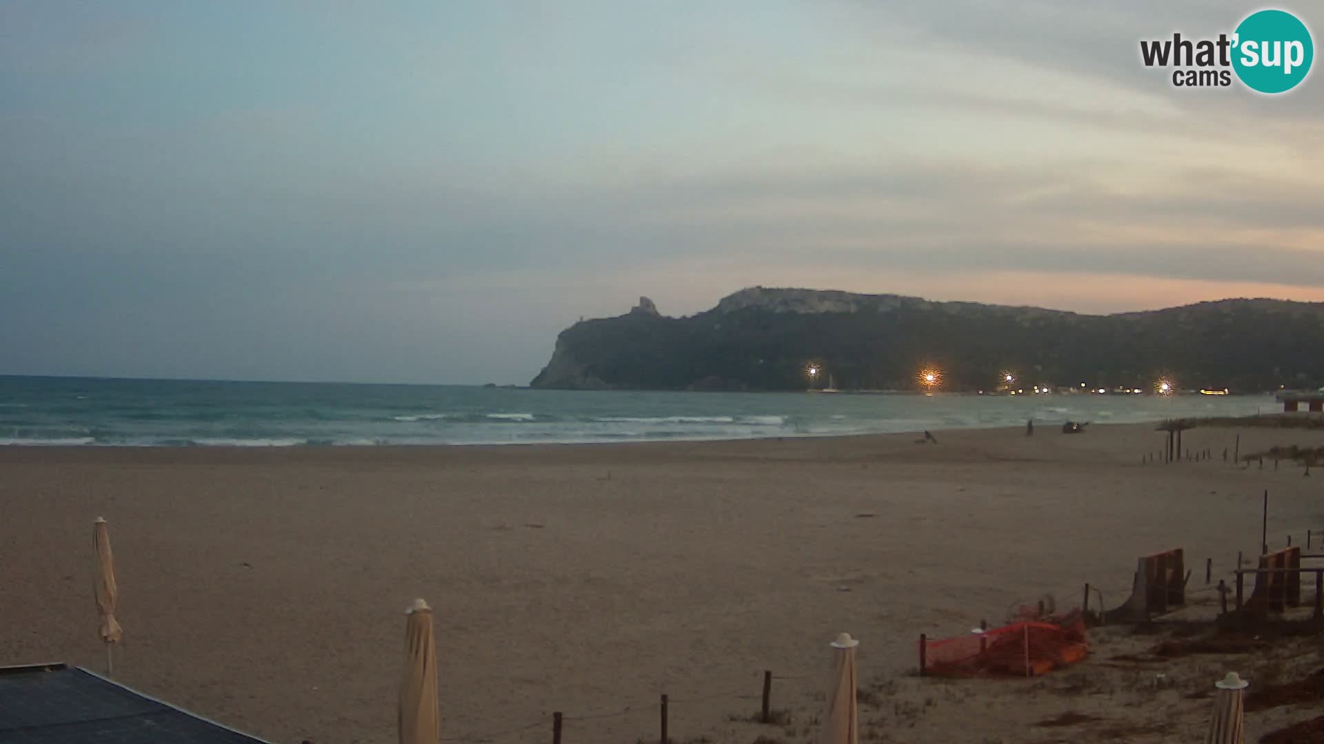 Webcam spiaggia del Poetto | Cagliari | Sardegna