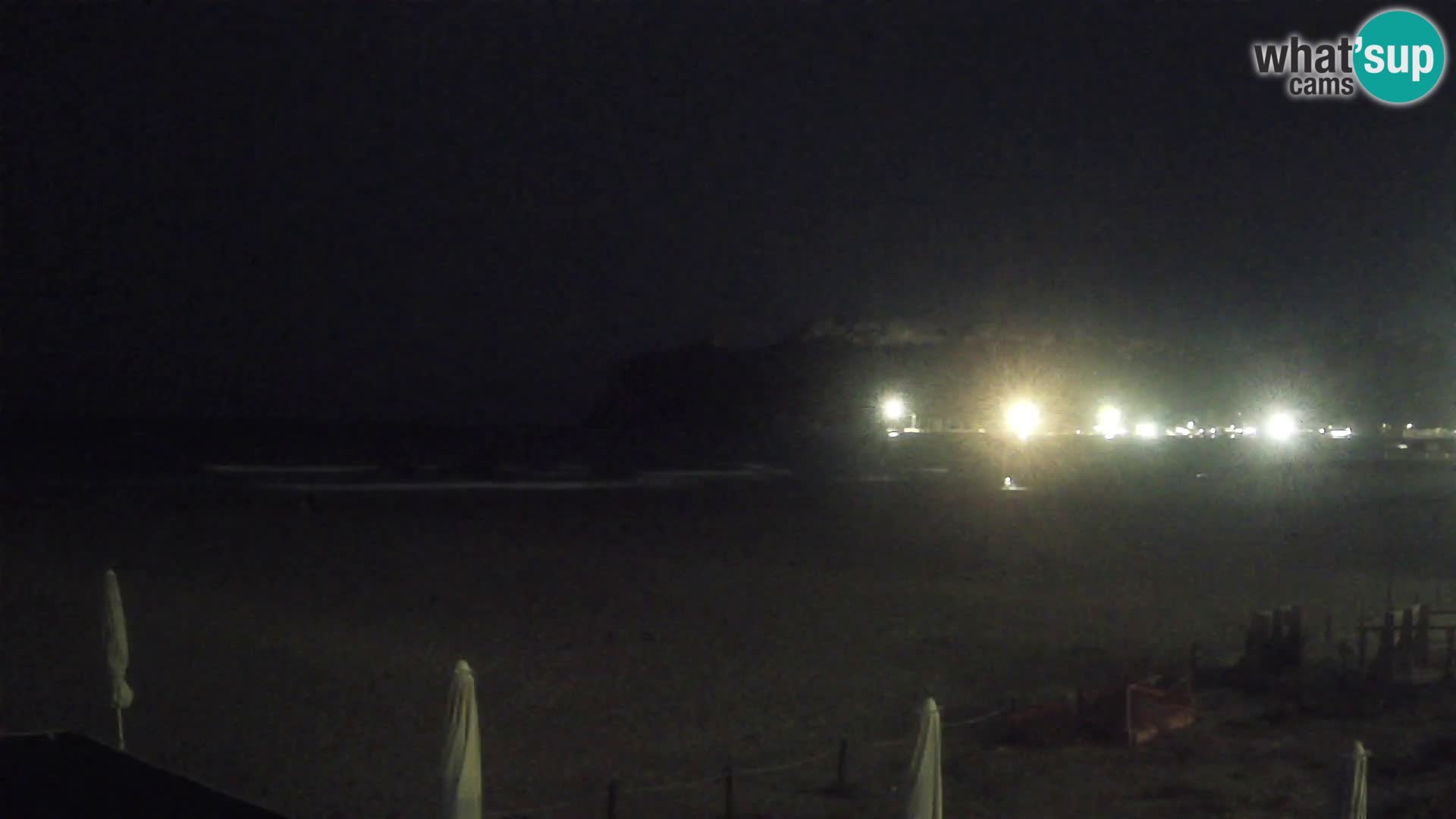 Webcam plage de Poetto | Cagliari | Sardaigne
