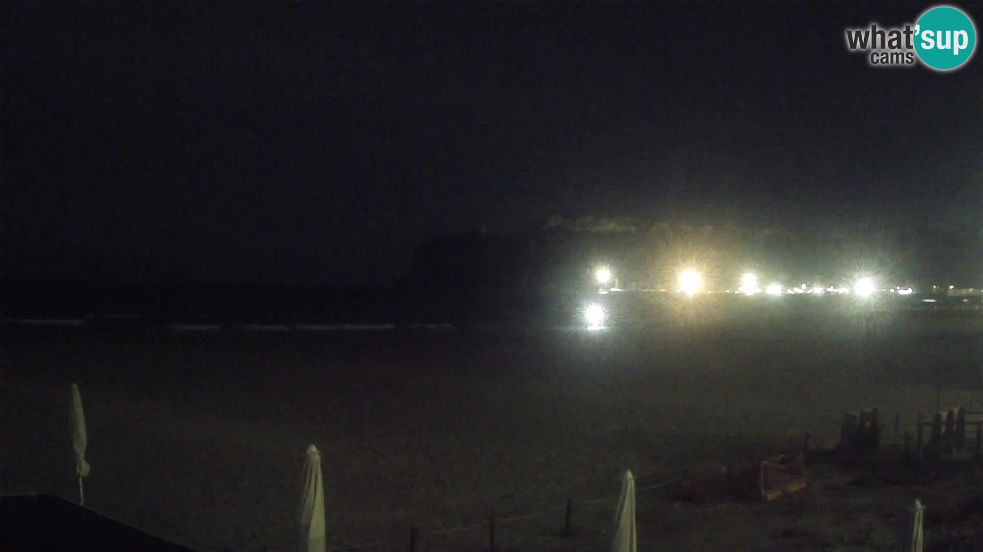 Poetto beach webcam | Cagliari | Sardinia