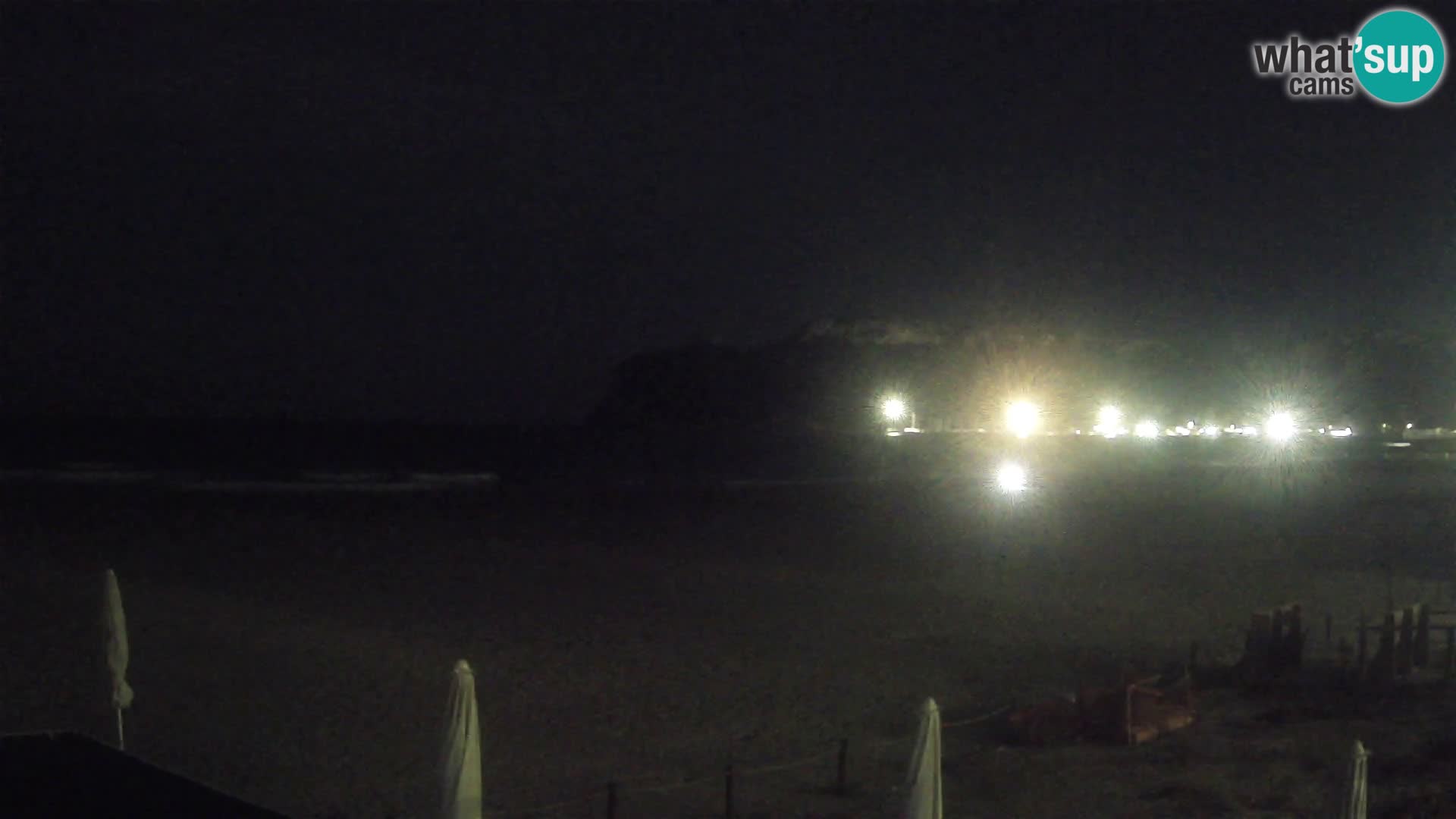 Webcam spiaggia del Poetto | Cagliari | Sardegna