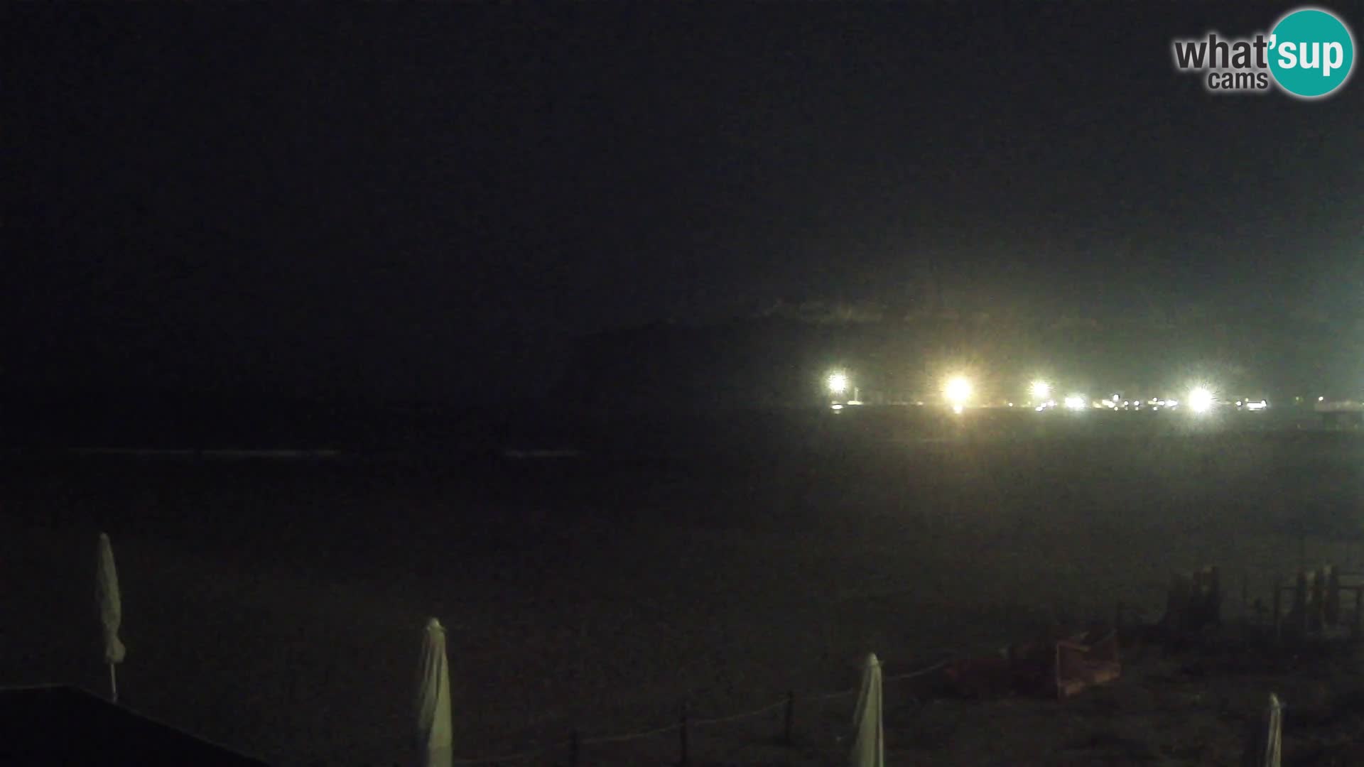 Poetto beach webcam | Cagliari | Sardinia