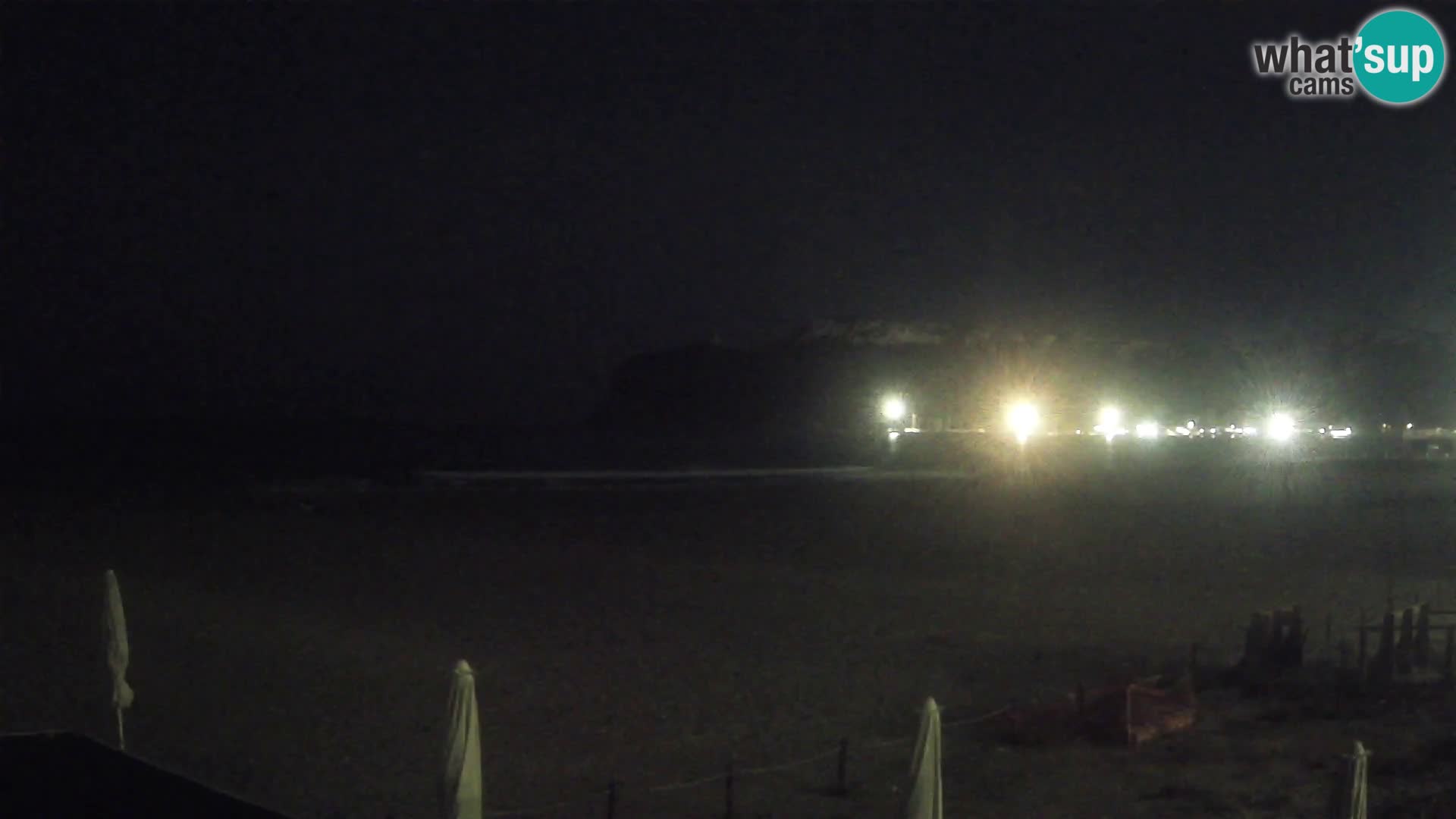 Webcam plage de Poetto | Cagliari | Sardaigne