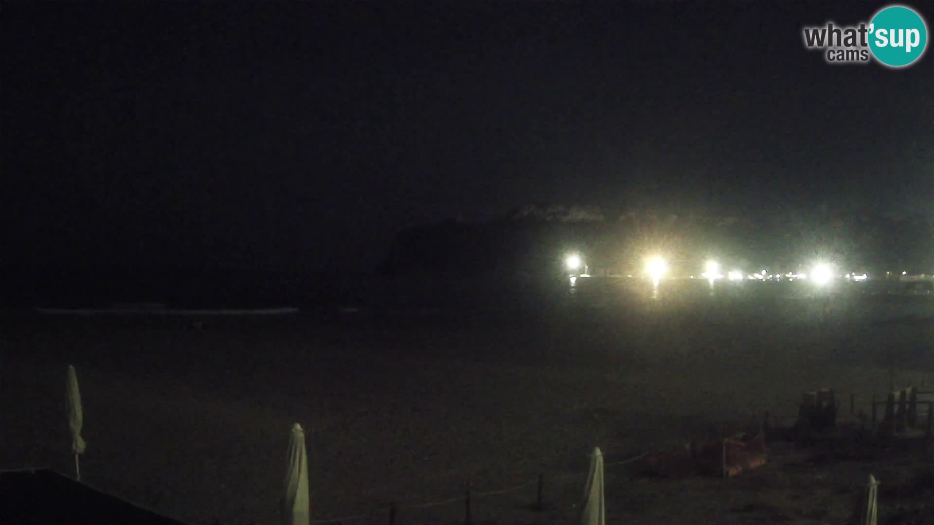 Poetto beach webcam | Cagliari | Sardinia