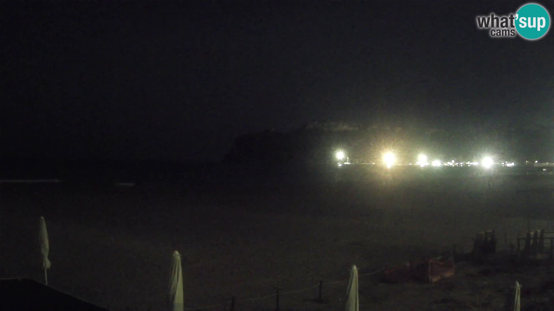 Poetto beach webcam | Cagliari | Sardinija