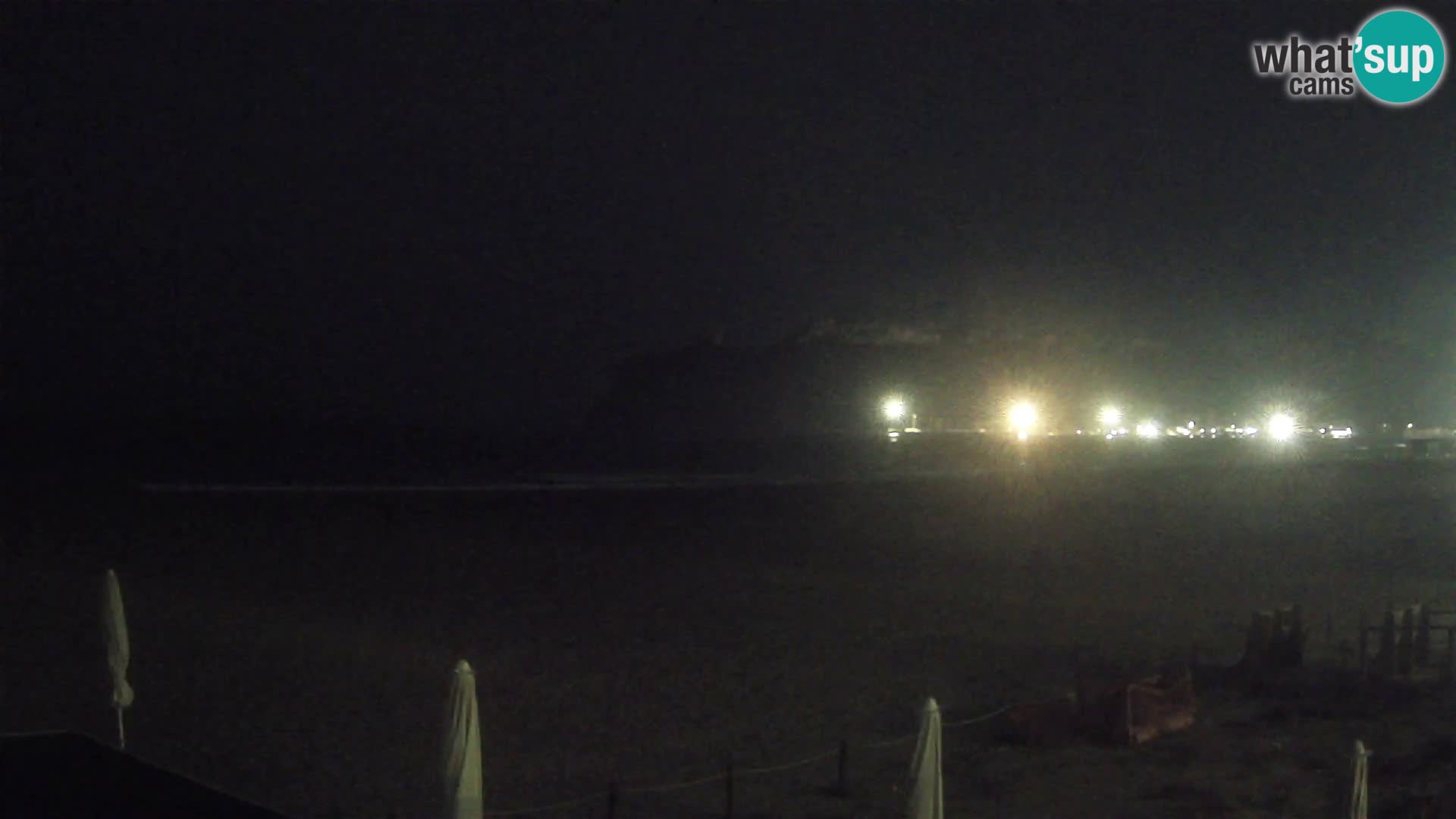 Poetto Strand Webcam | Cagliari | Sardinien