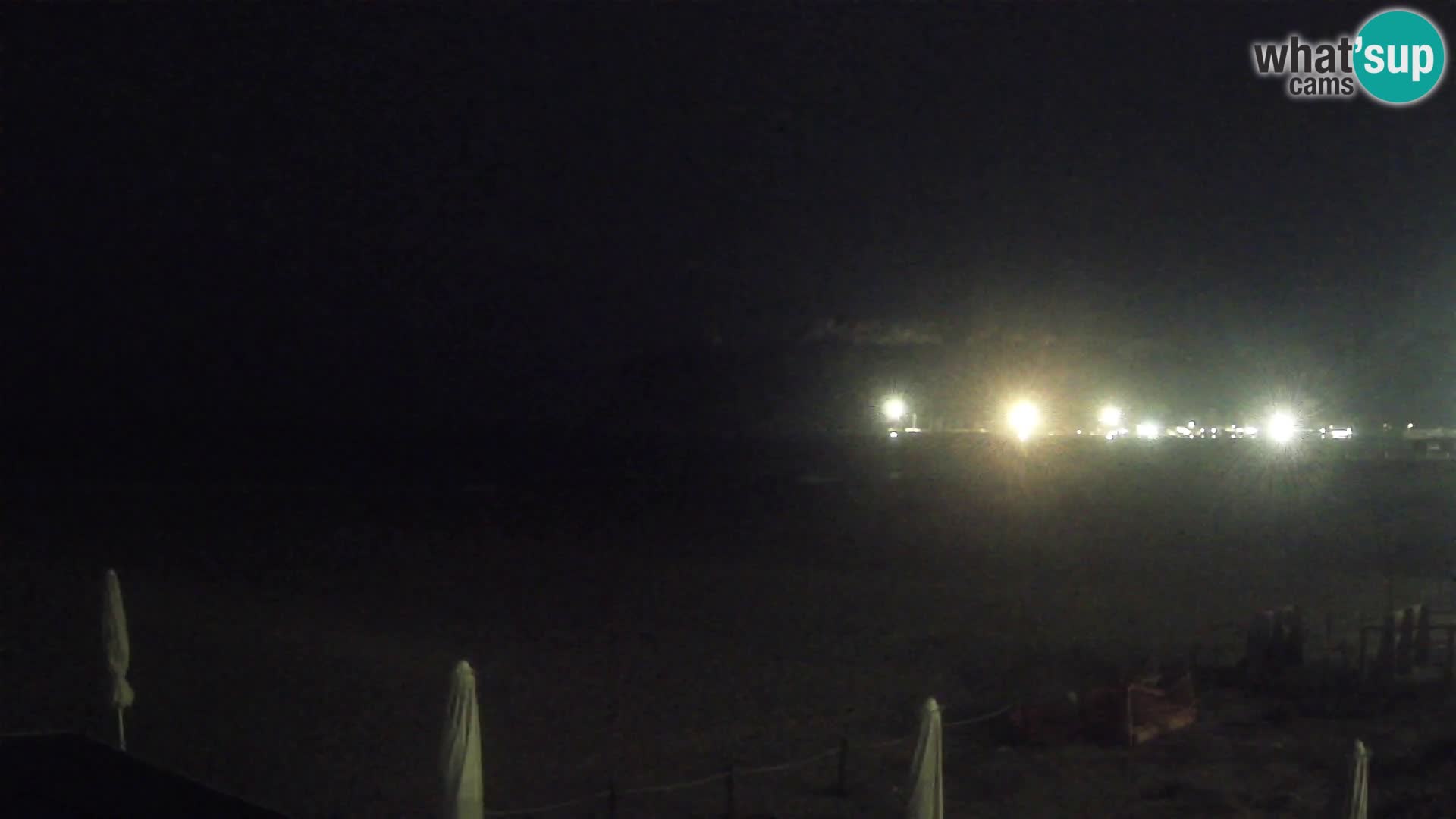 Webcam plage de Poetto | Cagliari | Sardaigne