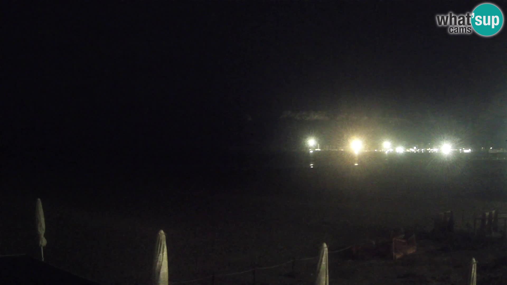 Webcam playa de Poetto | Cagliari | Cerdeña