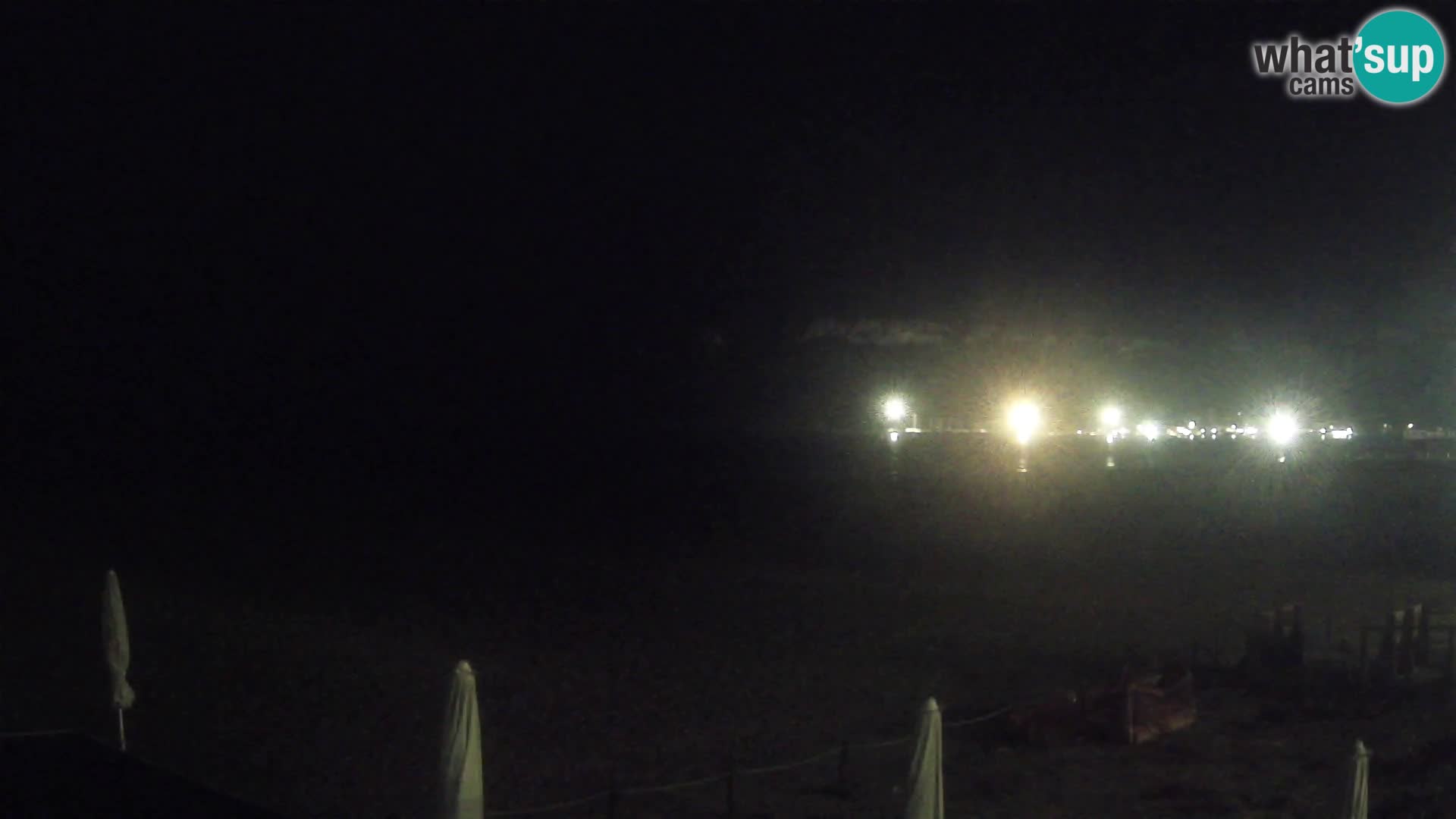 Poetto beach webcam | Cagliari | Sardinija