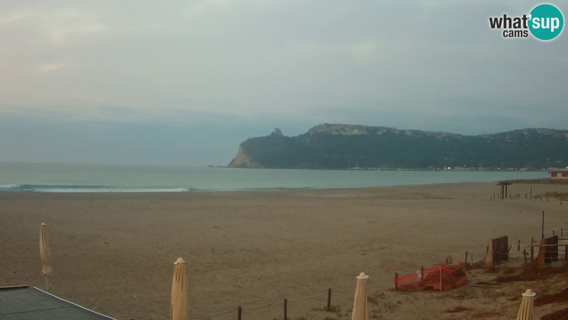 Webcam playa de Poetto | Cagliari | Cerdeña