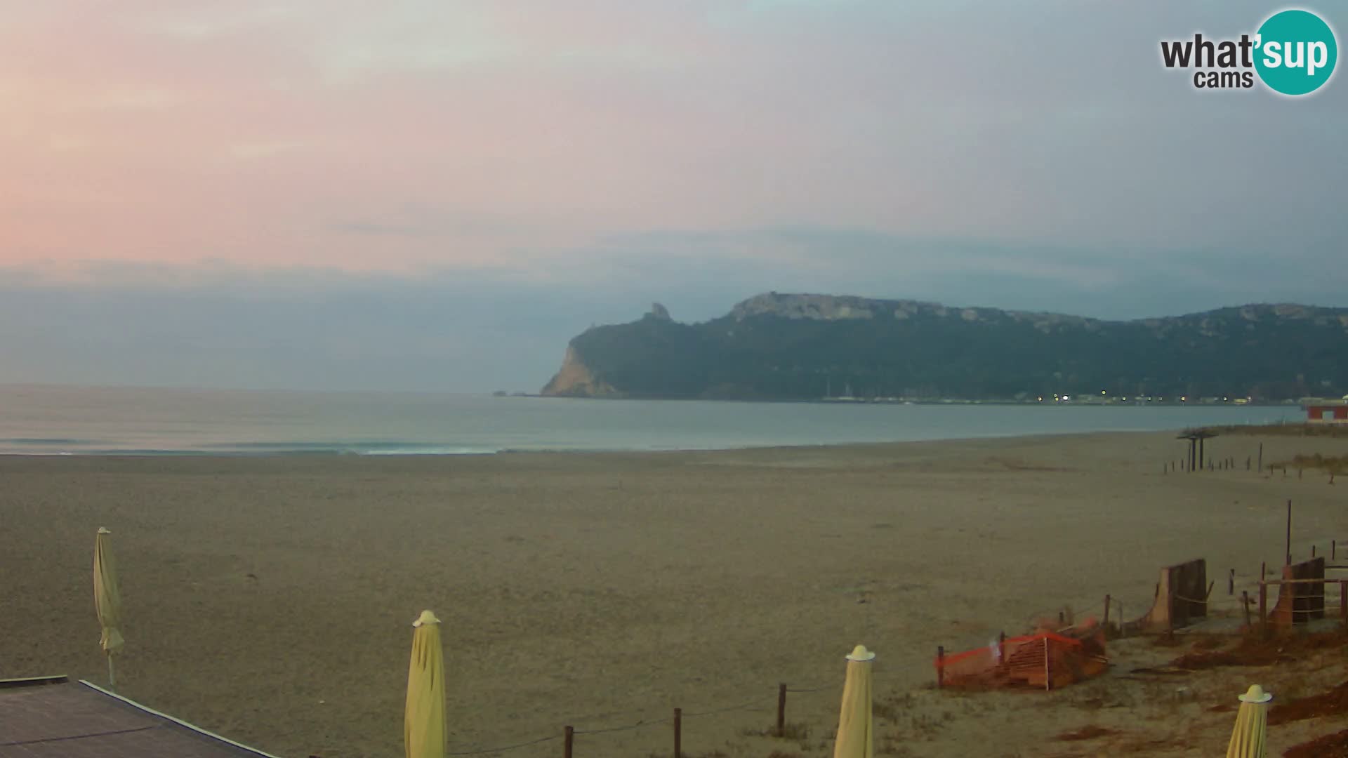 Webcam plage de Poetto | Cagliari | Sardaigne