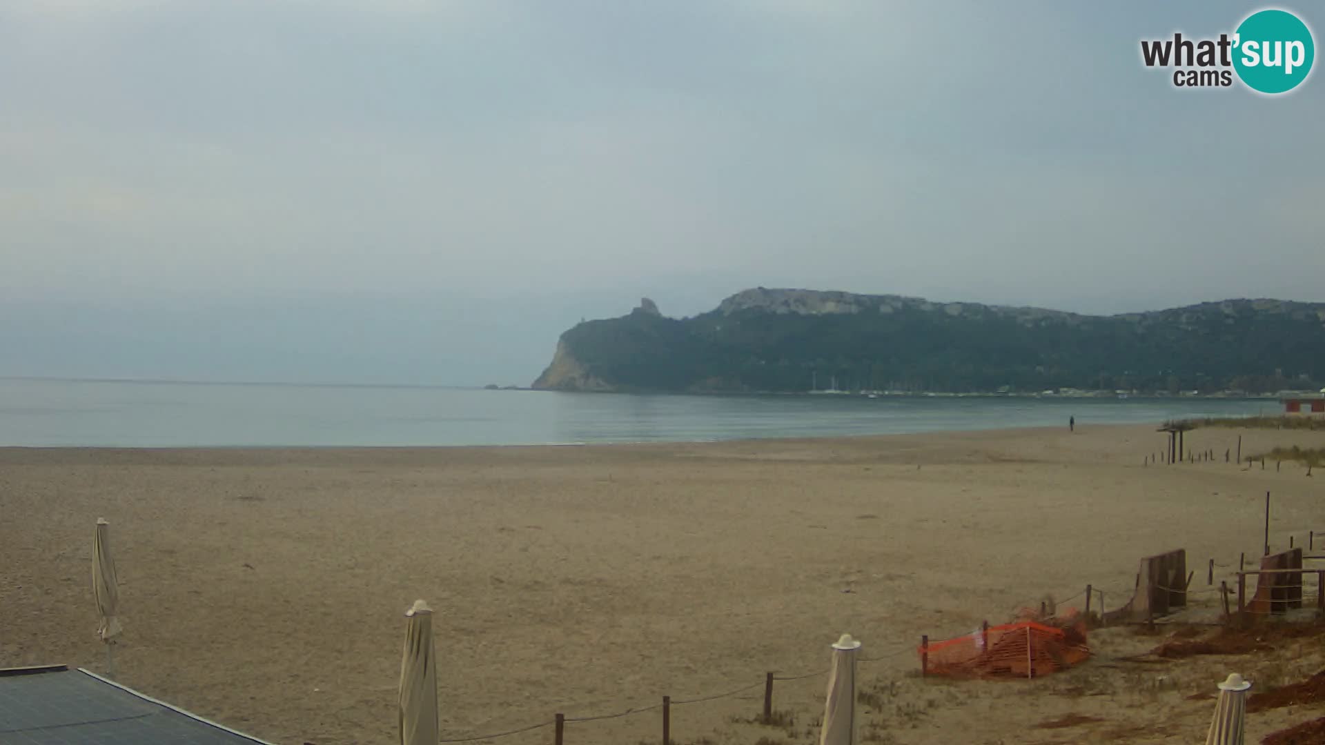 Webcam plage de Poetto | Cagliari | Sardaigne