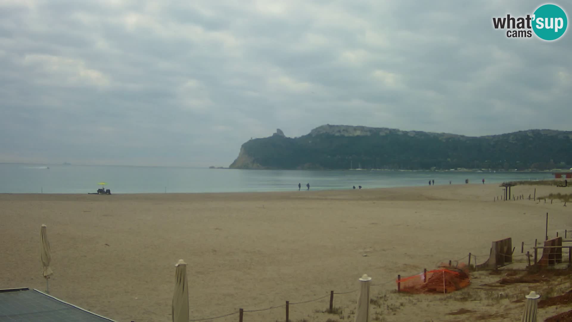 Poetto Strand Webcam | Cagliari | Sardinien