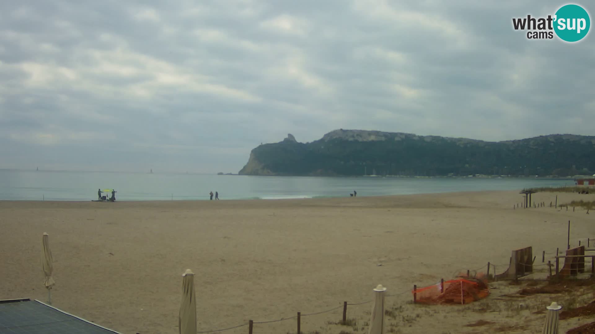 Webcam playa de Poetto | Cagliari | Cerdeña