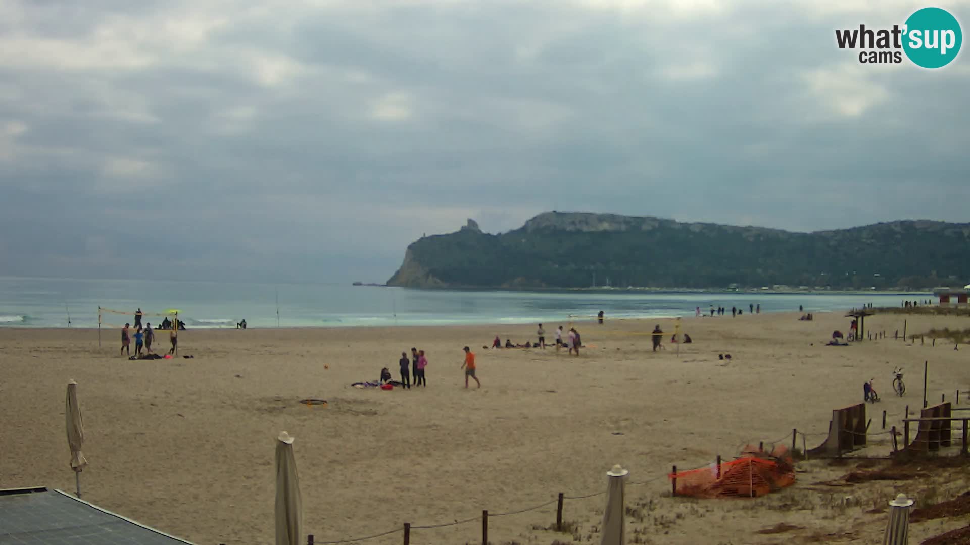 Webcam spiaggia del Poetto | Cagliari | Sardegna