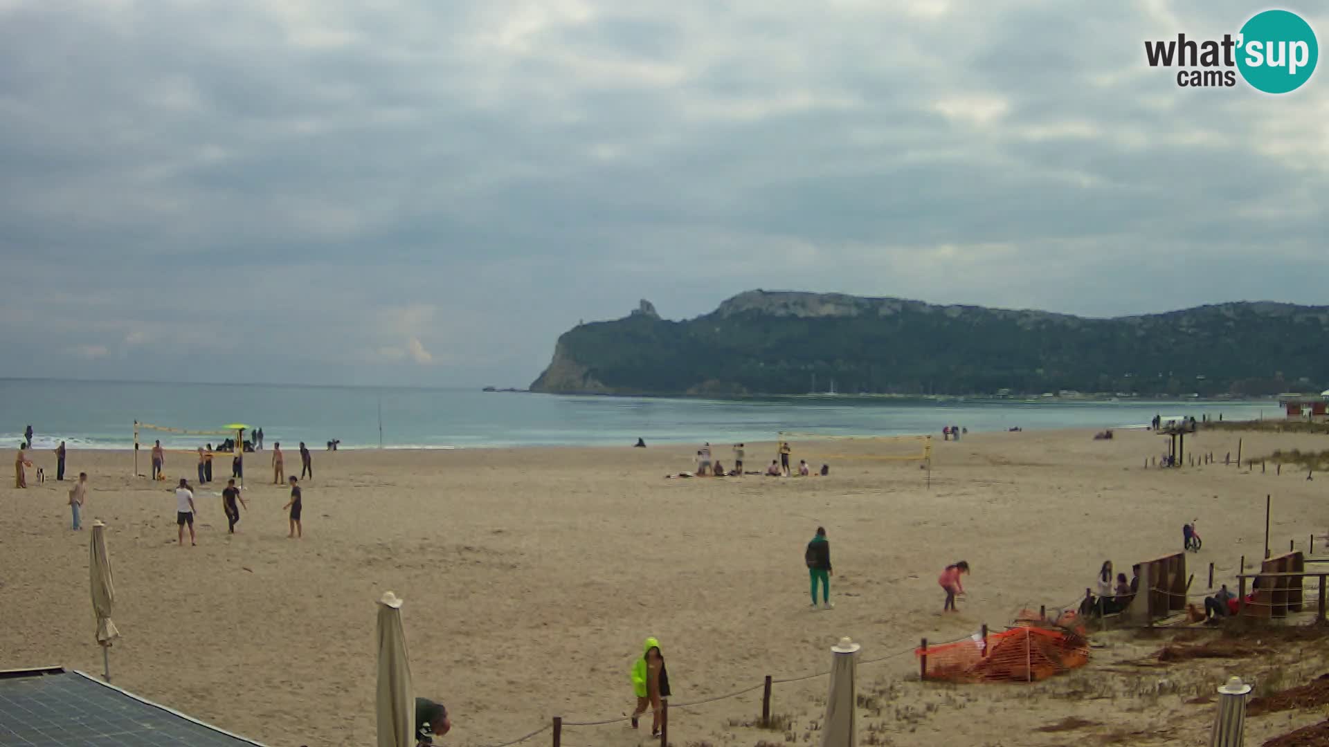 Webcam spiaggia del Poetto | Cagliari | Sardegna