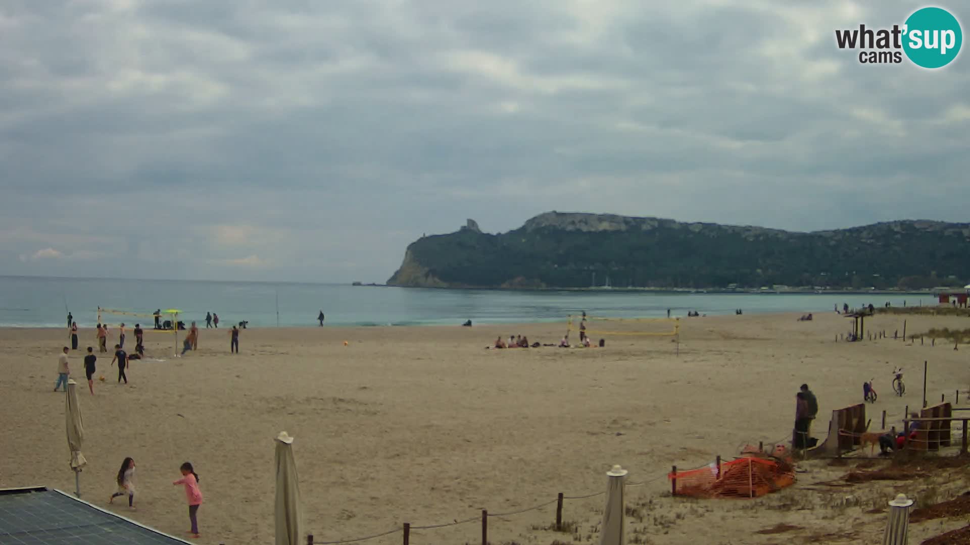Poetto beach webcam | Cagliari | Sardinia