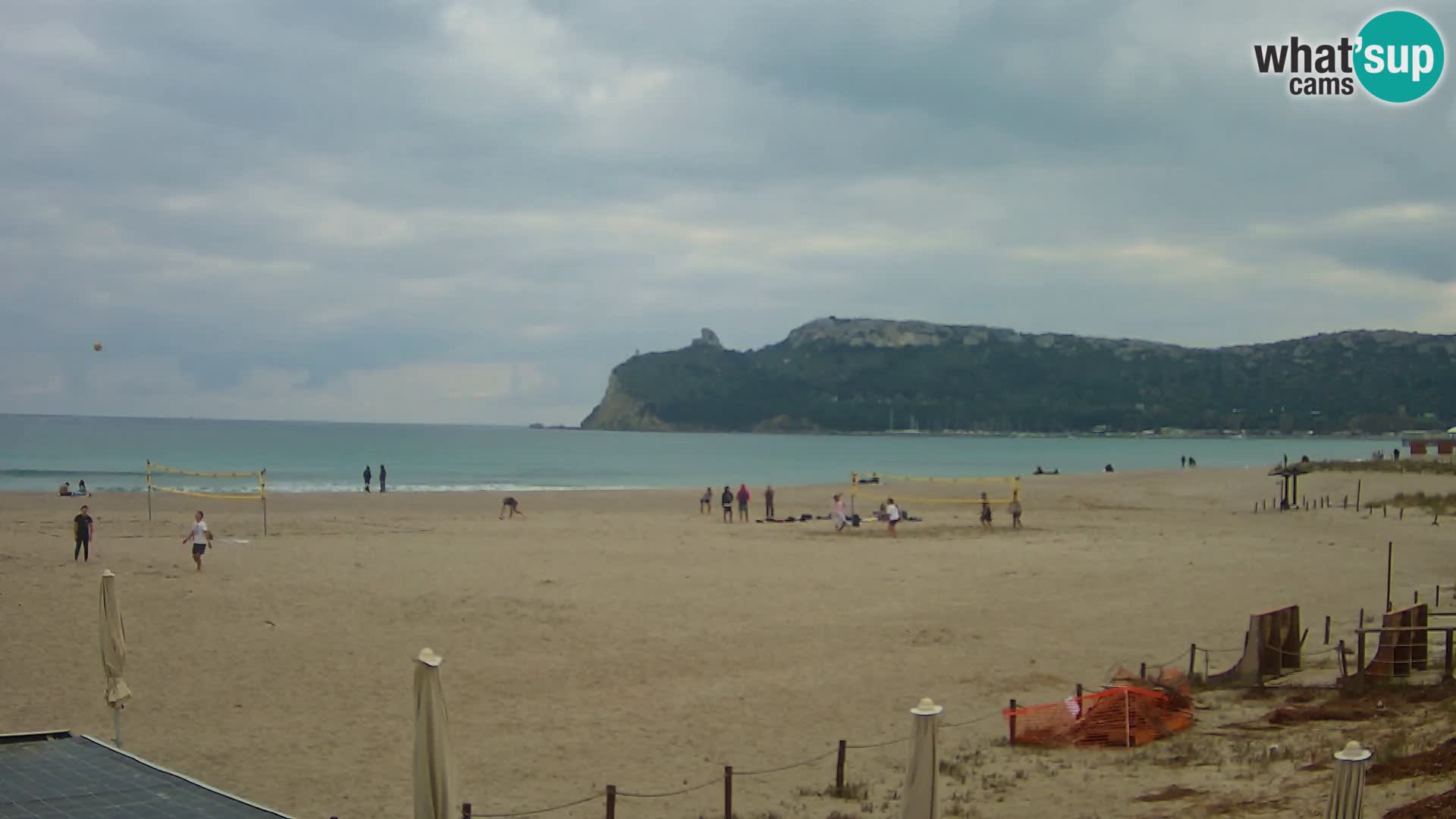 Poetto beach webcam | Cagliari | Sardinia