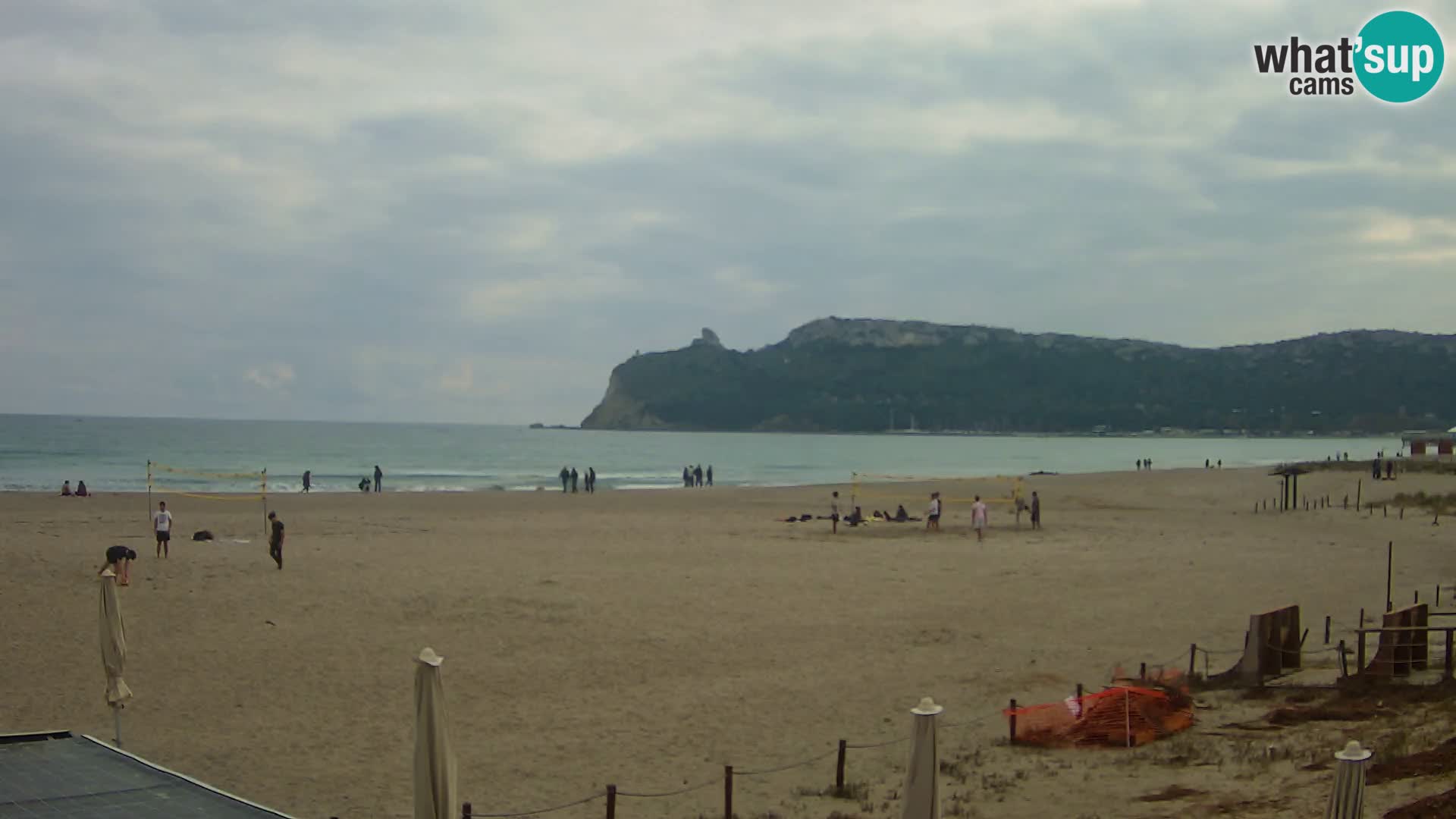 Webcam playa de Poetto | Cagliari | Cerdeña
