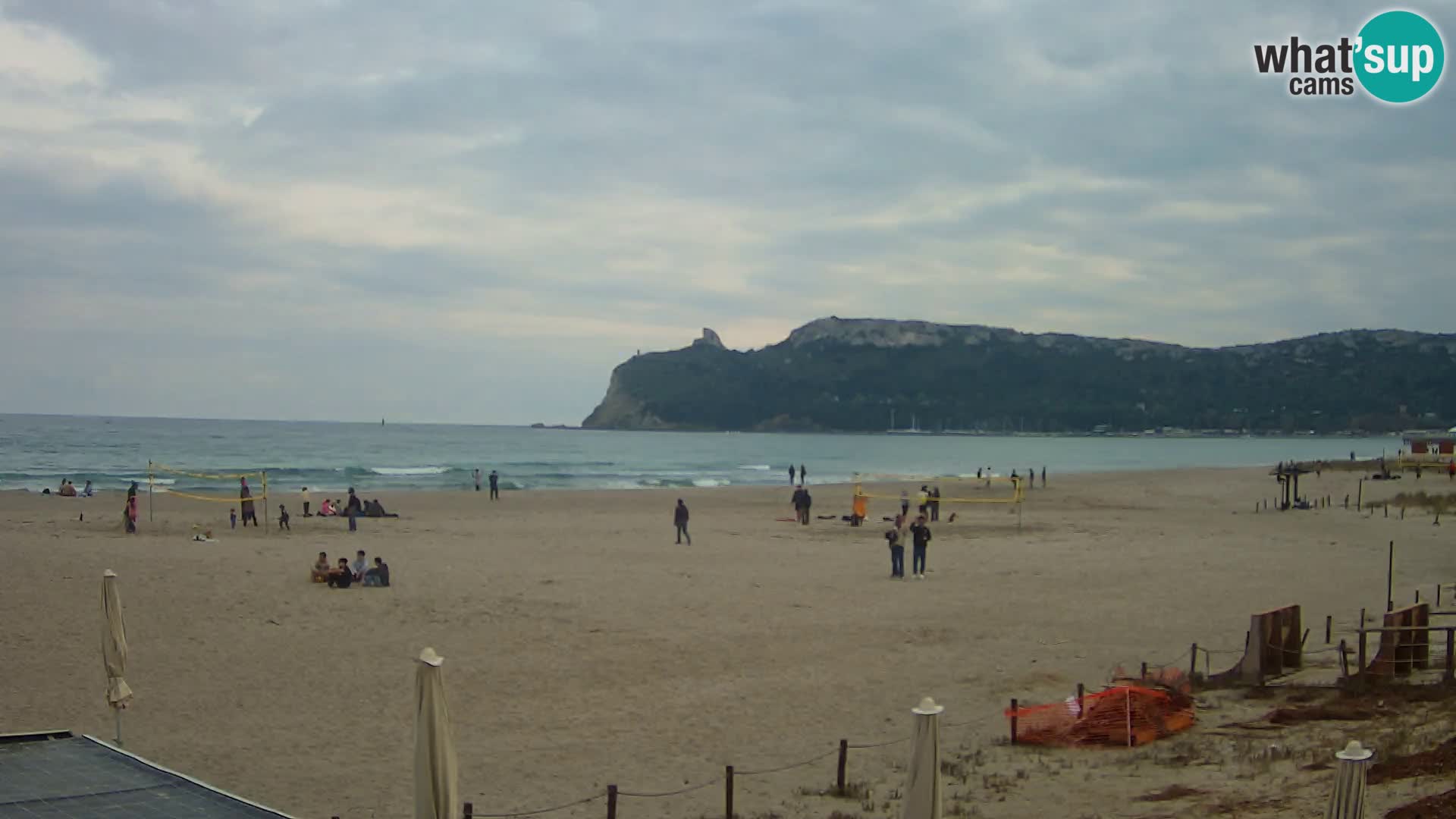Webcam plage de Poetto | Cagliari | Sardaigne