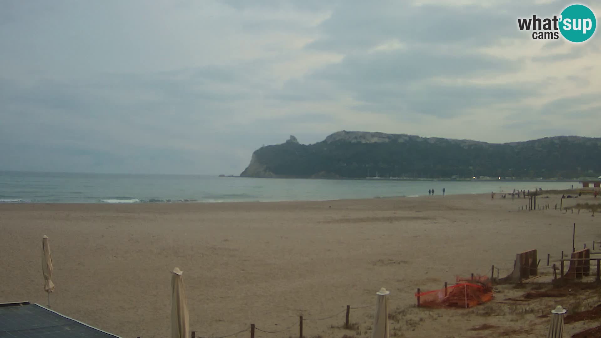 Webcam plage de Poetto | Cagliari | Sardaigne