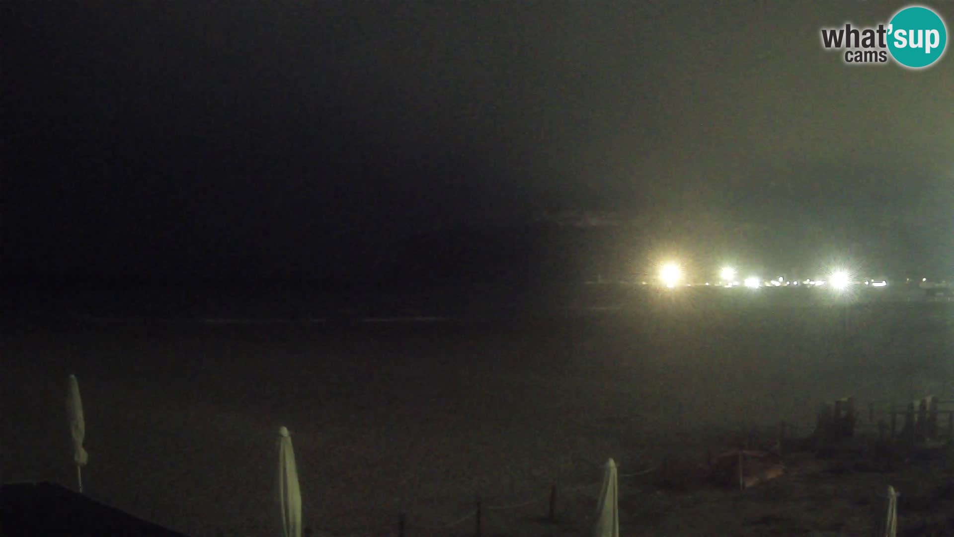 Poetto beach webcam | Cagliari | Sardinija