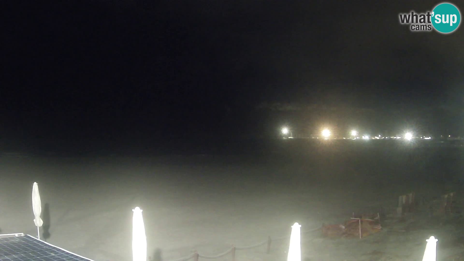 Poetto beach webcam | Cagliari | Sardinija