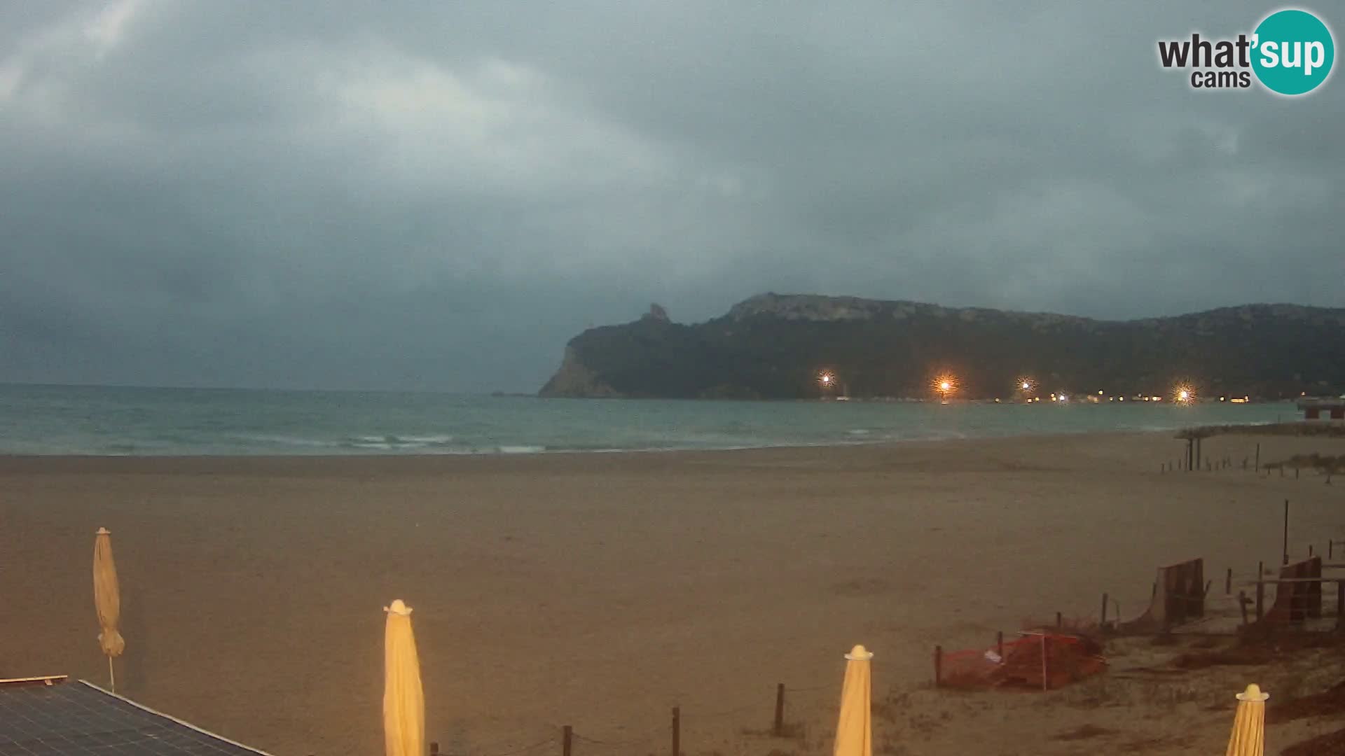 Poetto Strand Webcam | Cagliari | Sardinien