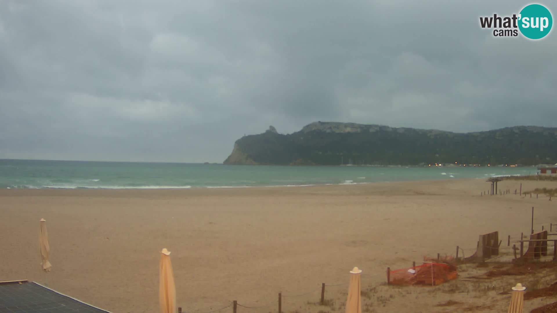 Webcam plage de Poetto | Cagliari | Sardaigne