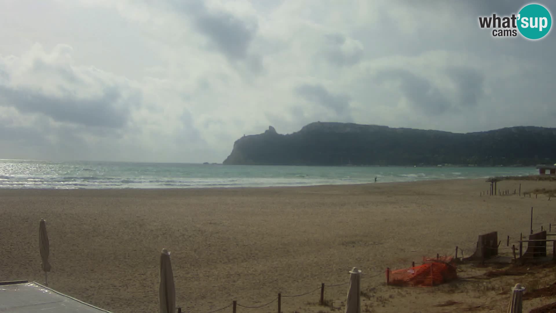 Poetto beach webcam | Cagliari | Sardinia