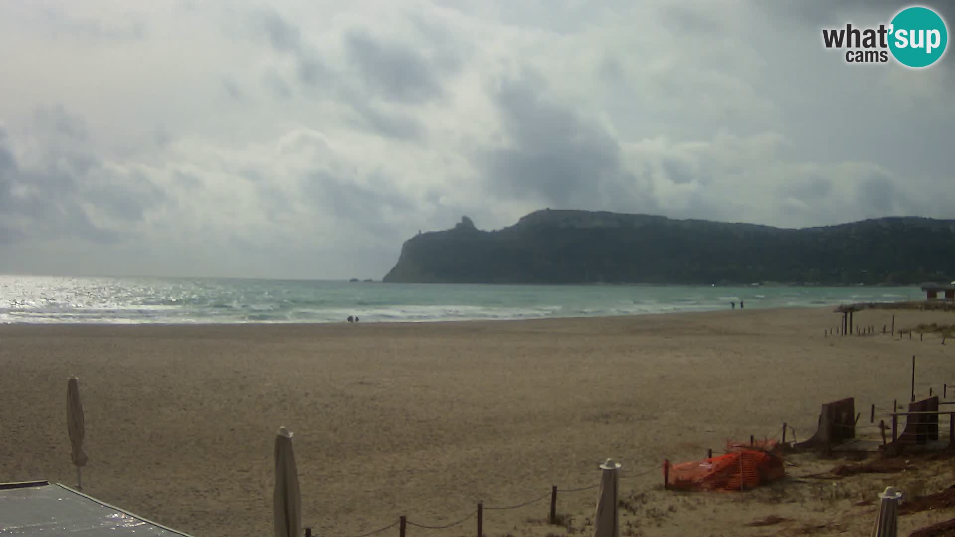 Poetto beach webcam | Cagliari | Sardinia
