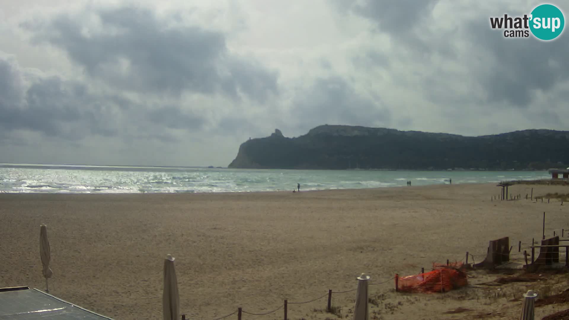 Webcam plage de Poetto | Cagliari | Sardaigne