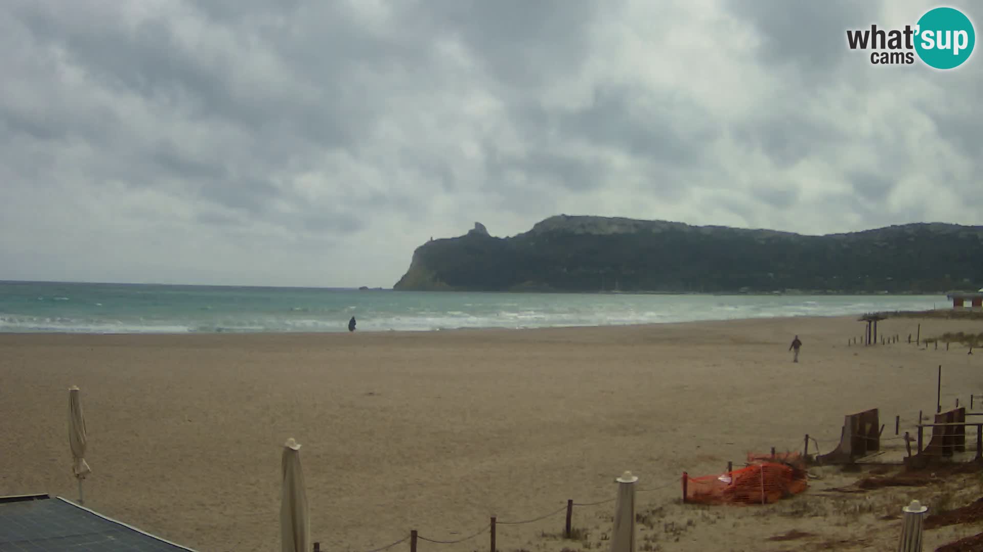 Poetto beach webcam | Cagliari | Sardinija