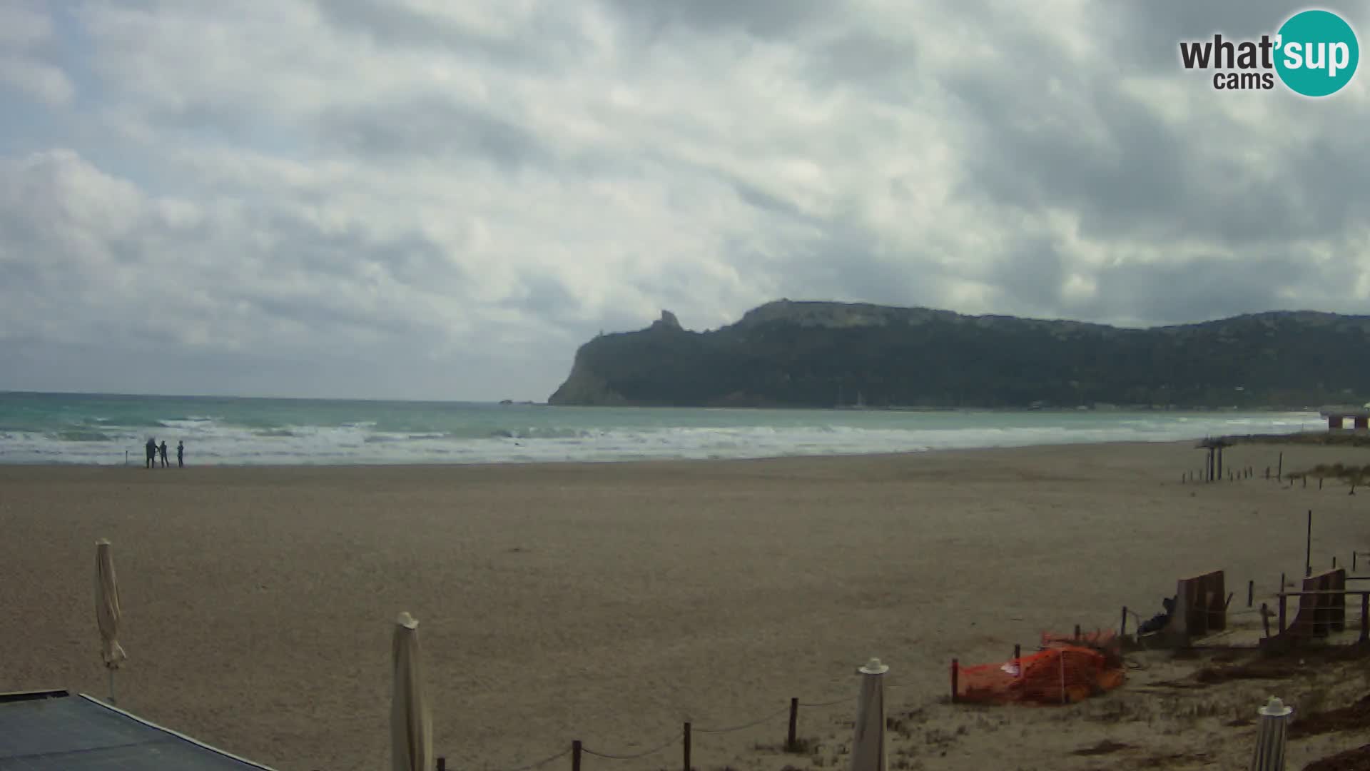 Webcam playa de Poetto | Cagliari | Cerdeña