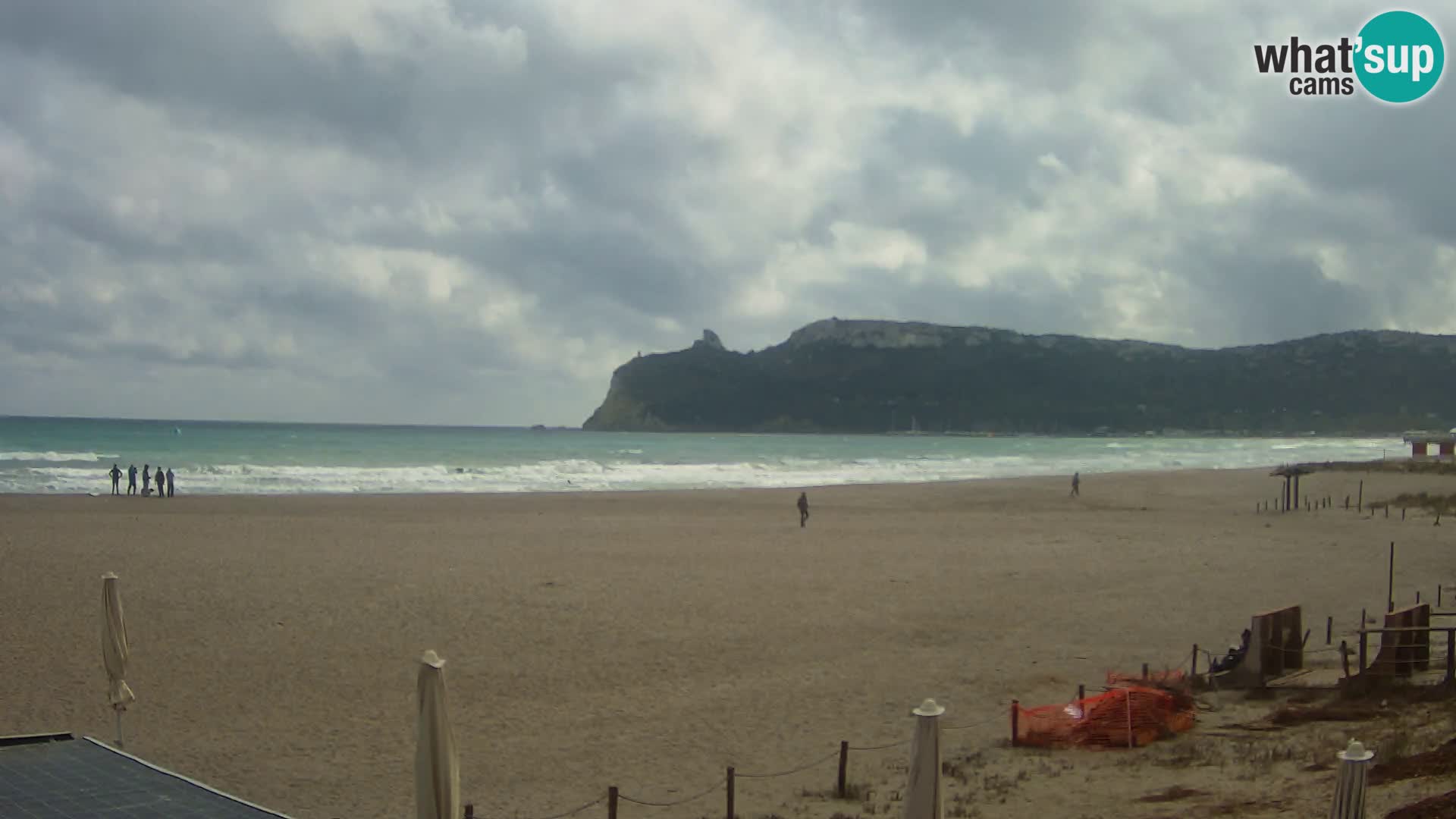 Poetto beach webcam | Cagliari | Sardinija