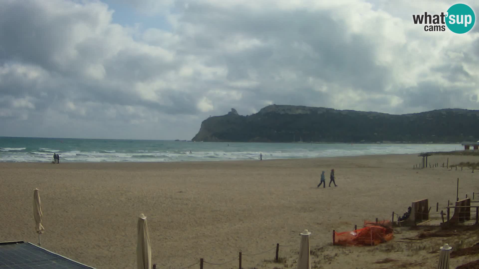 Poetto beach webcam | Cagliari | Sardinia